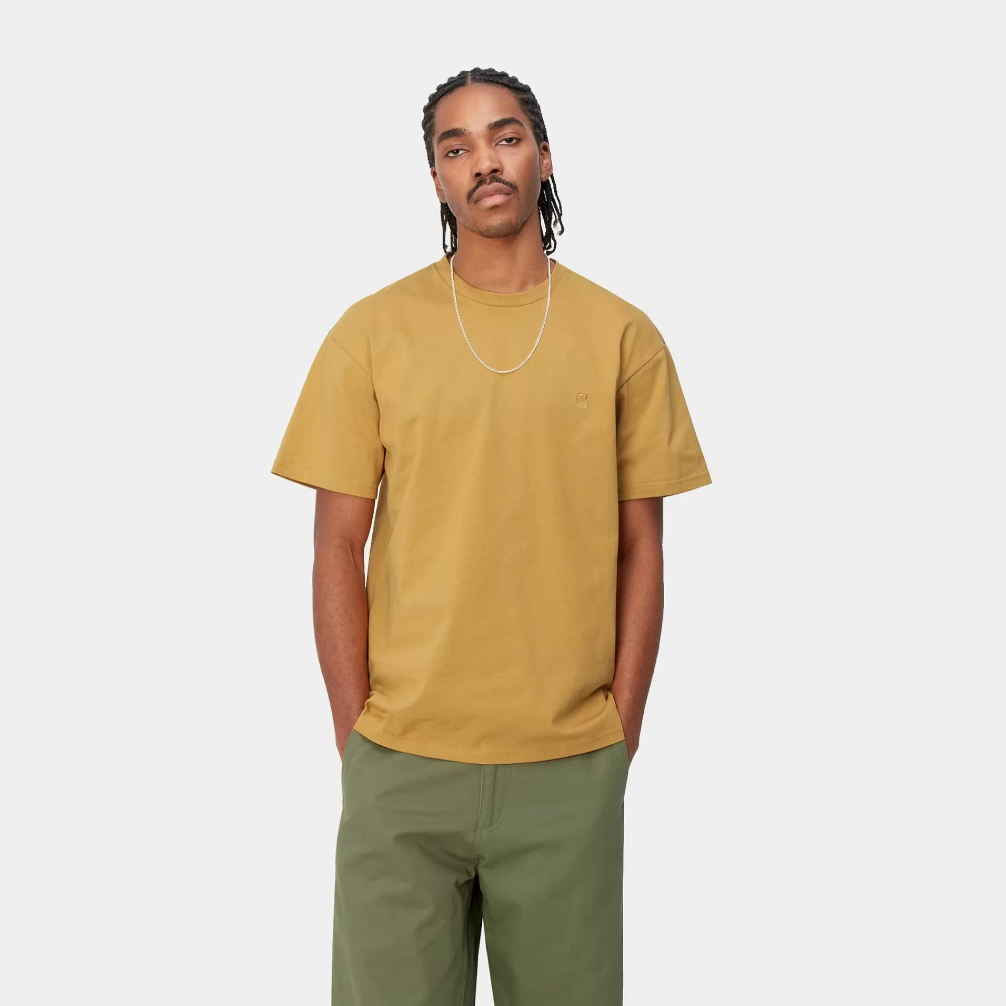 Carhartt WIP Core Products>S/S Chase T-Shirt