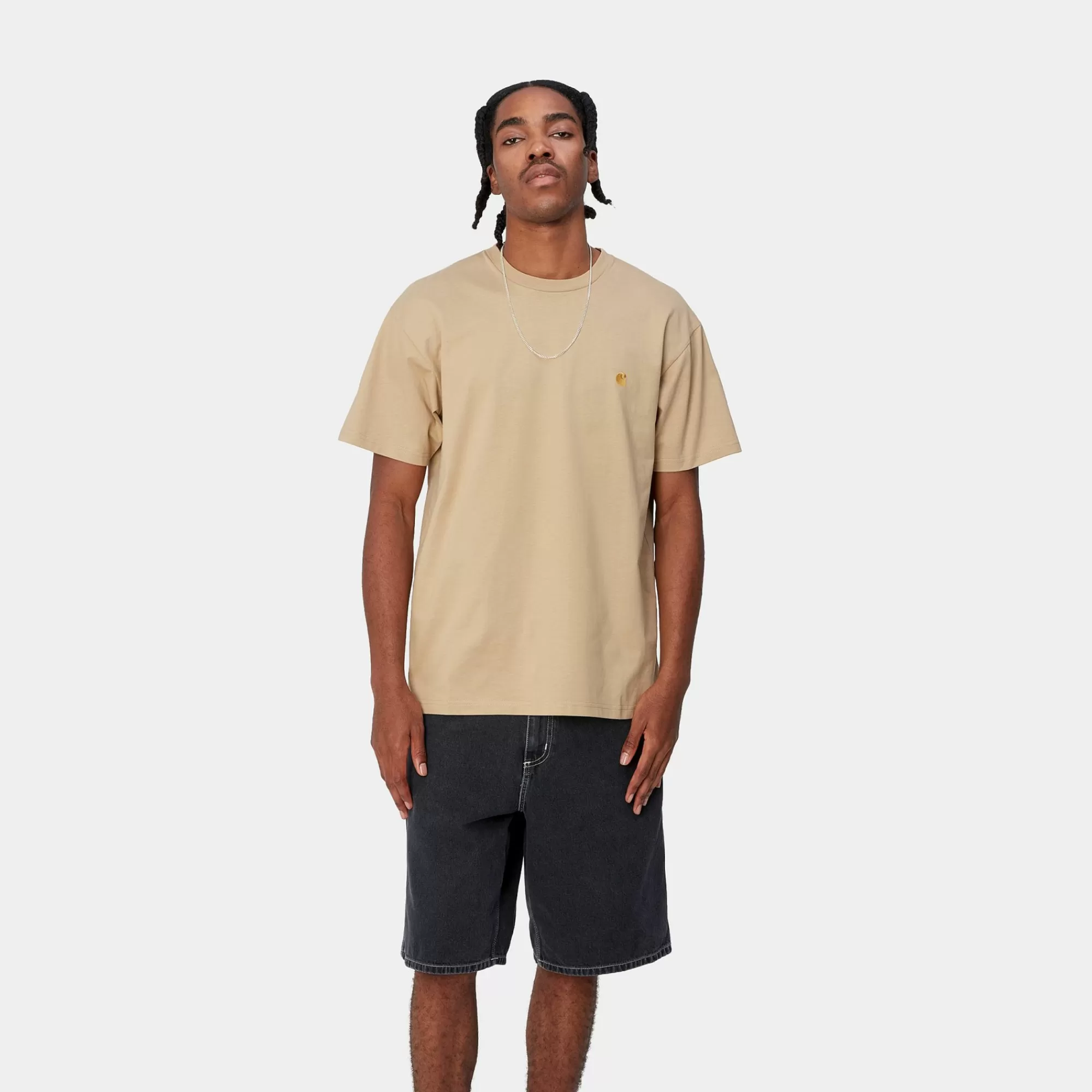 Carhartt WIP Core Products>S/S Chase T-Shirt