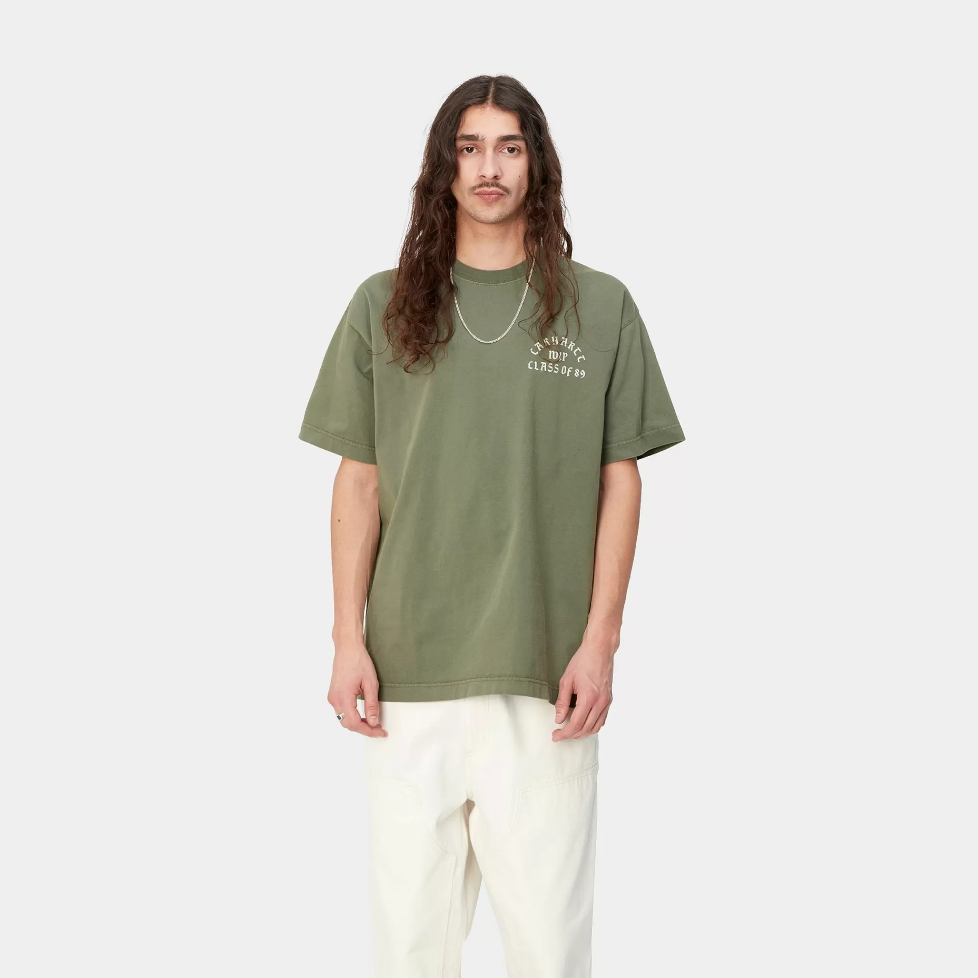 Carhartt WIP T-Shirts & Polos>S/S Class Of 89 T-Shirt