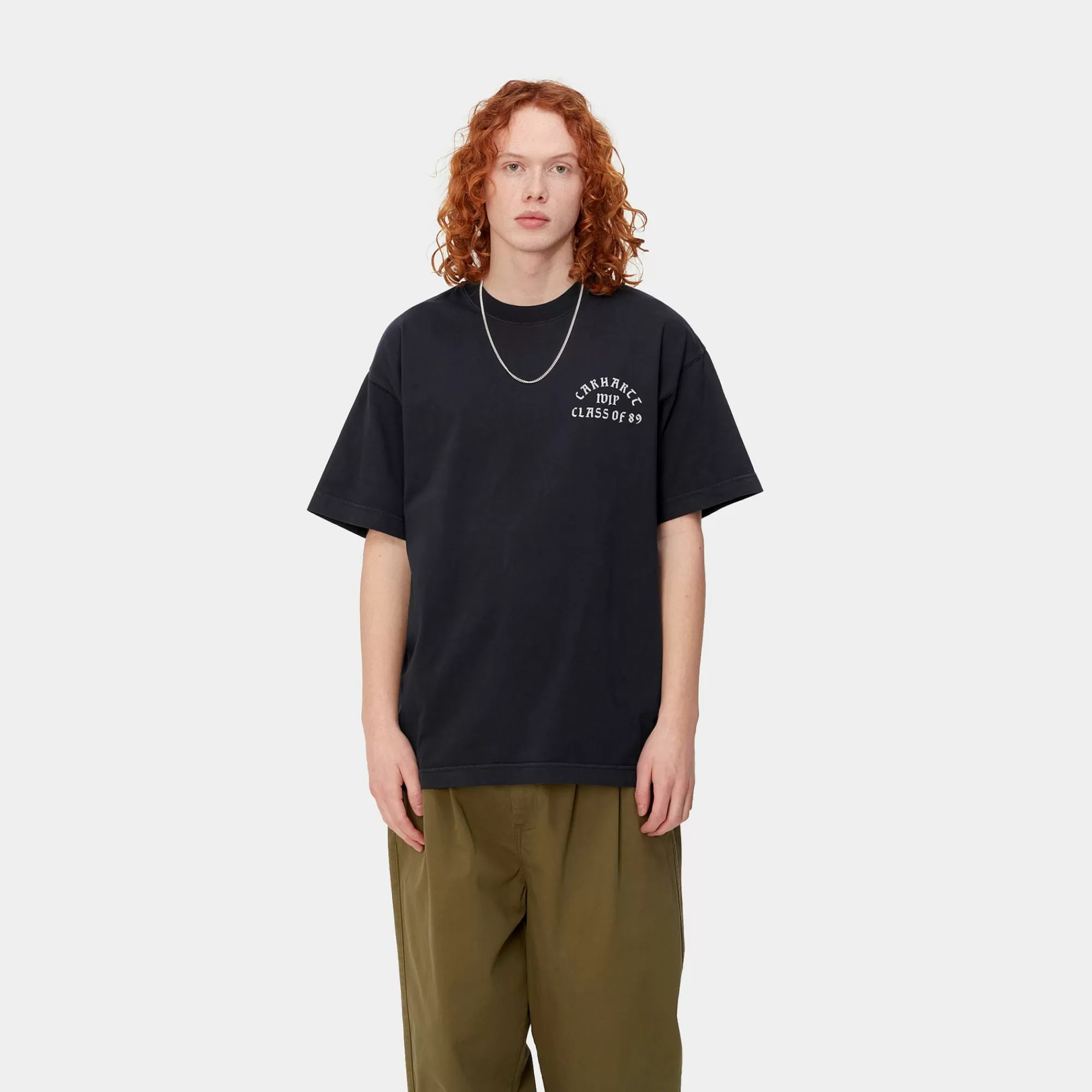 Carhartt WIP T-Shirts & Polos>S/S Class Of 89 T-Shirt