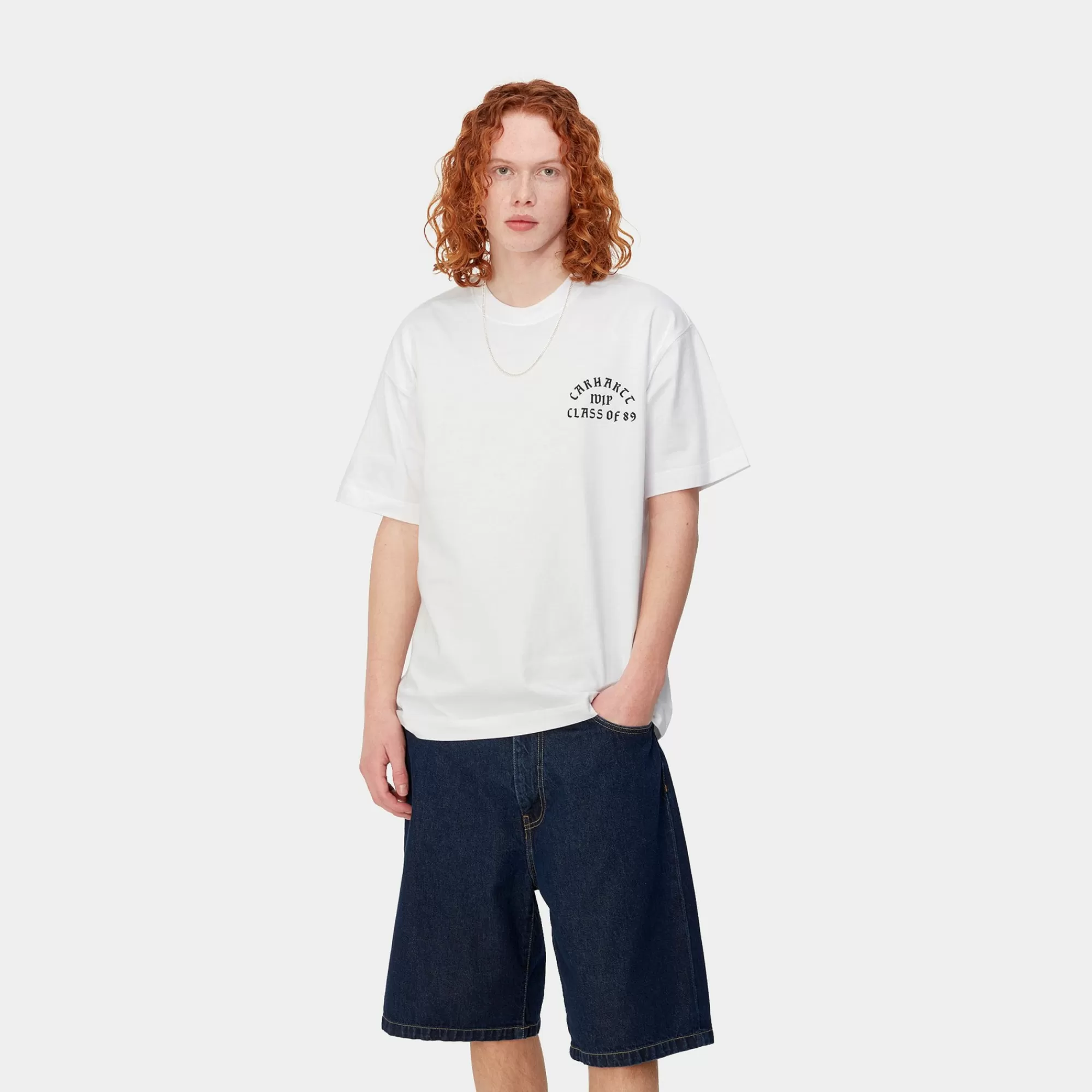 Carhartt WIP T-Shirts & Polos>S/S Class Of 89 T-Shirt