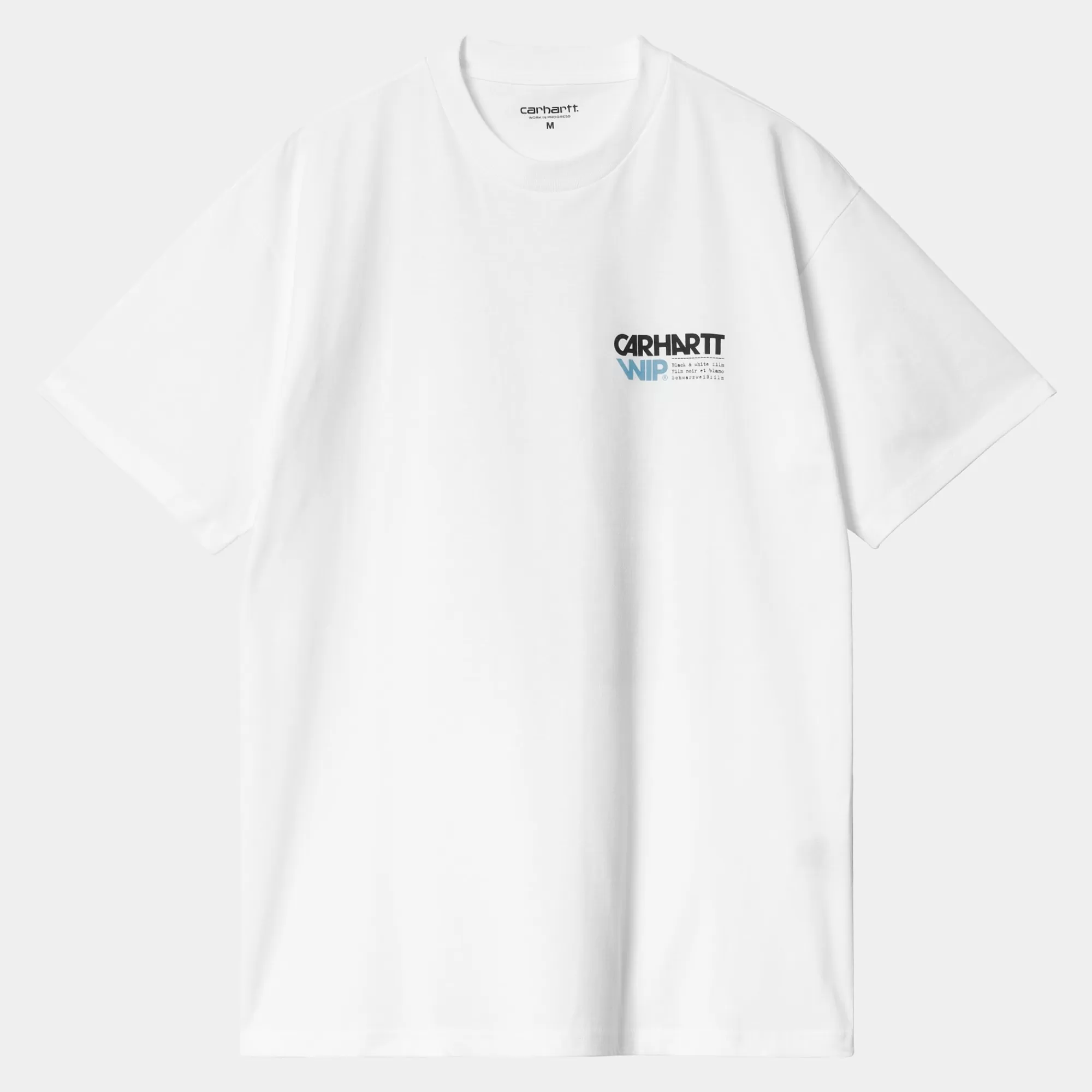 Carhartt WIP T-Shirts & Polos>S/S Contact Sheet T-Shirt