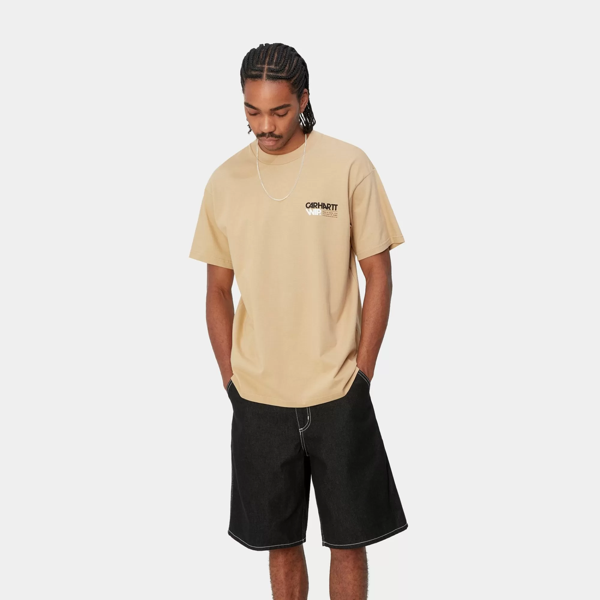 Carhartt WIP T-Shirts & Polos>S/S Contact Sheet T-Shirt