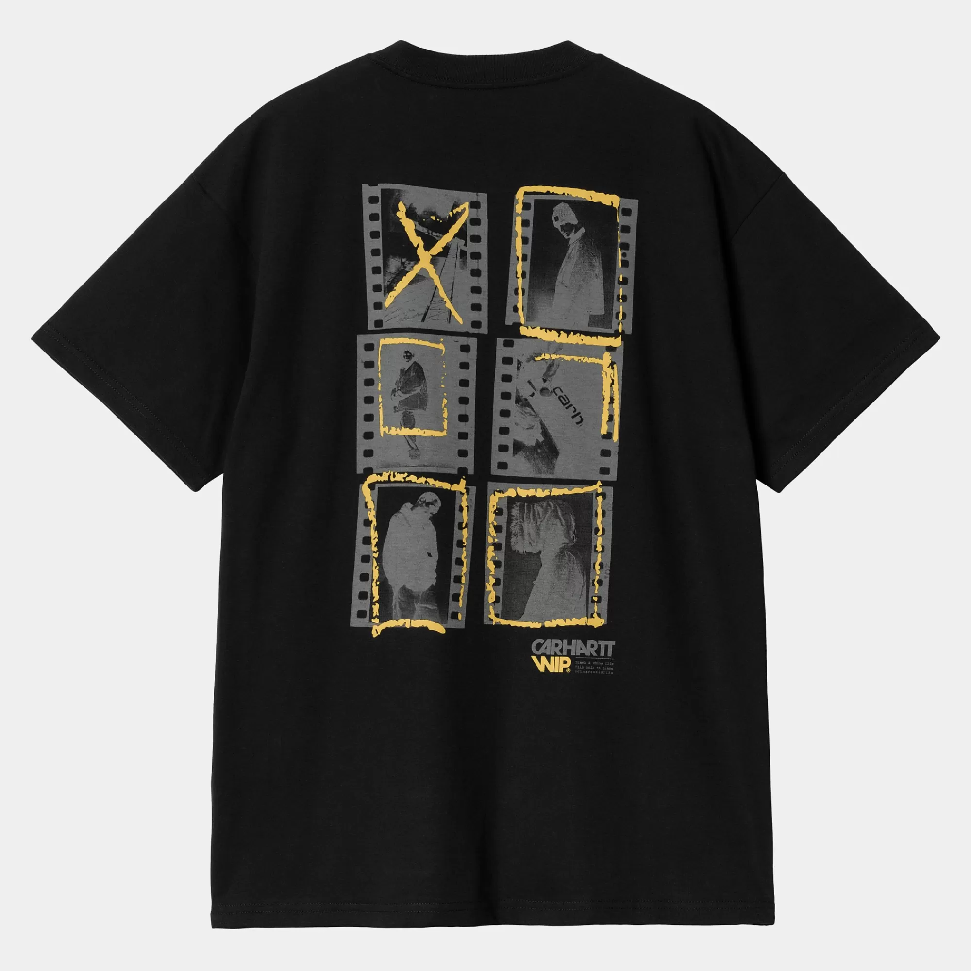 Carhartt WIP T-Shirts & Polos>S/S Contact Sheet T-Shirt