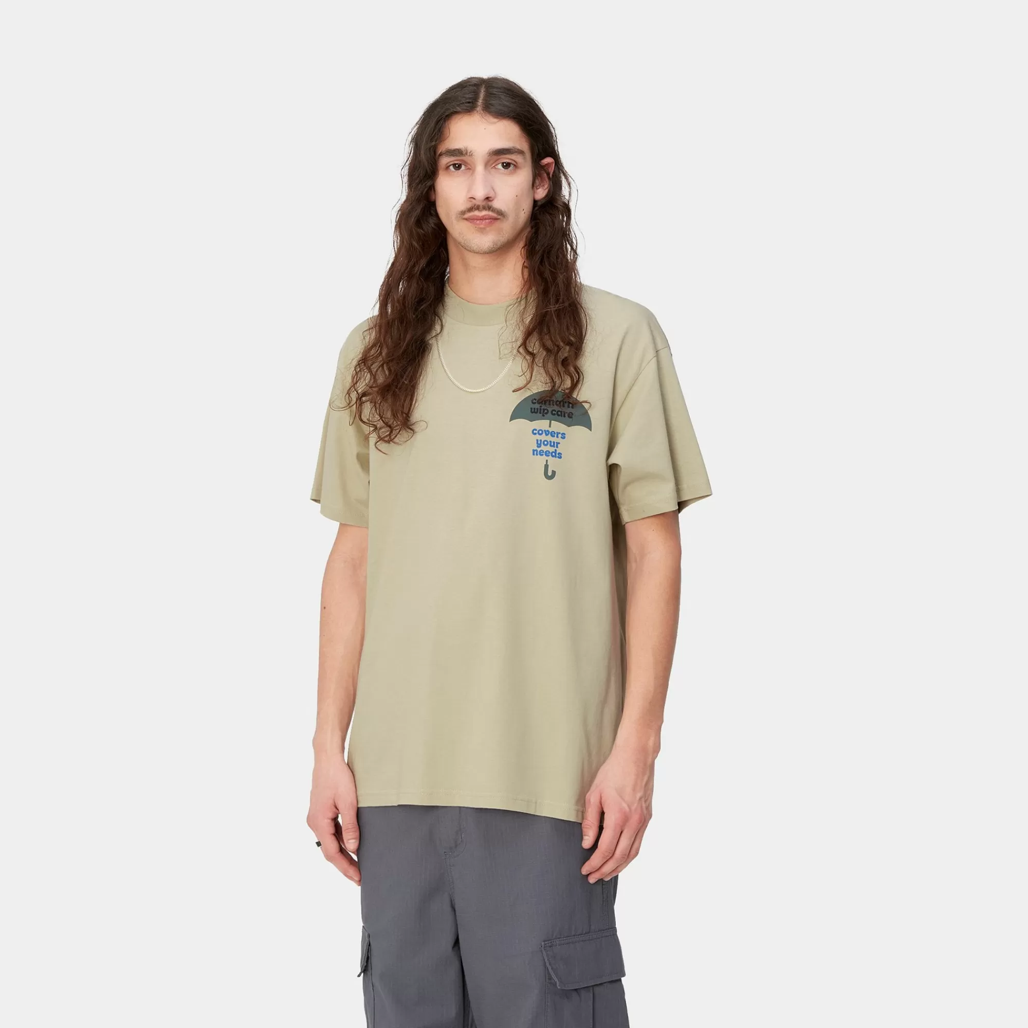 Carhartt WIP T-Shirts & Polos>S/S Covers T-Shirt