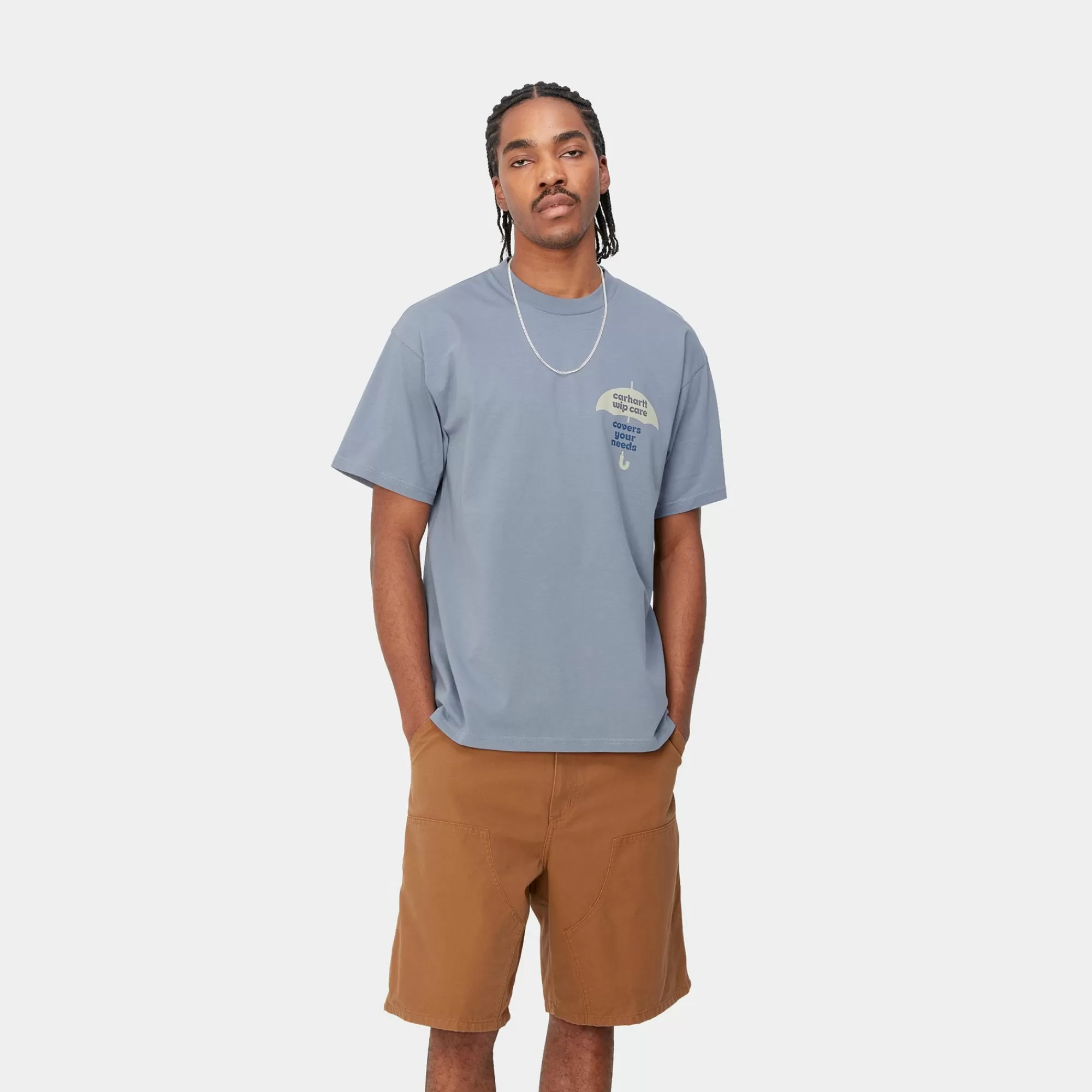 Carhartt WIP T-Shirts & Polos>S/S Covers T-Shirt