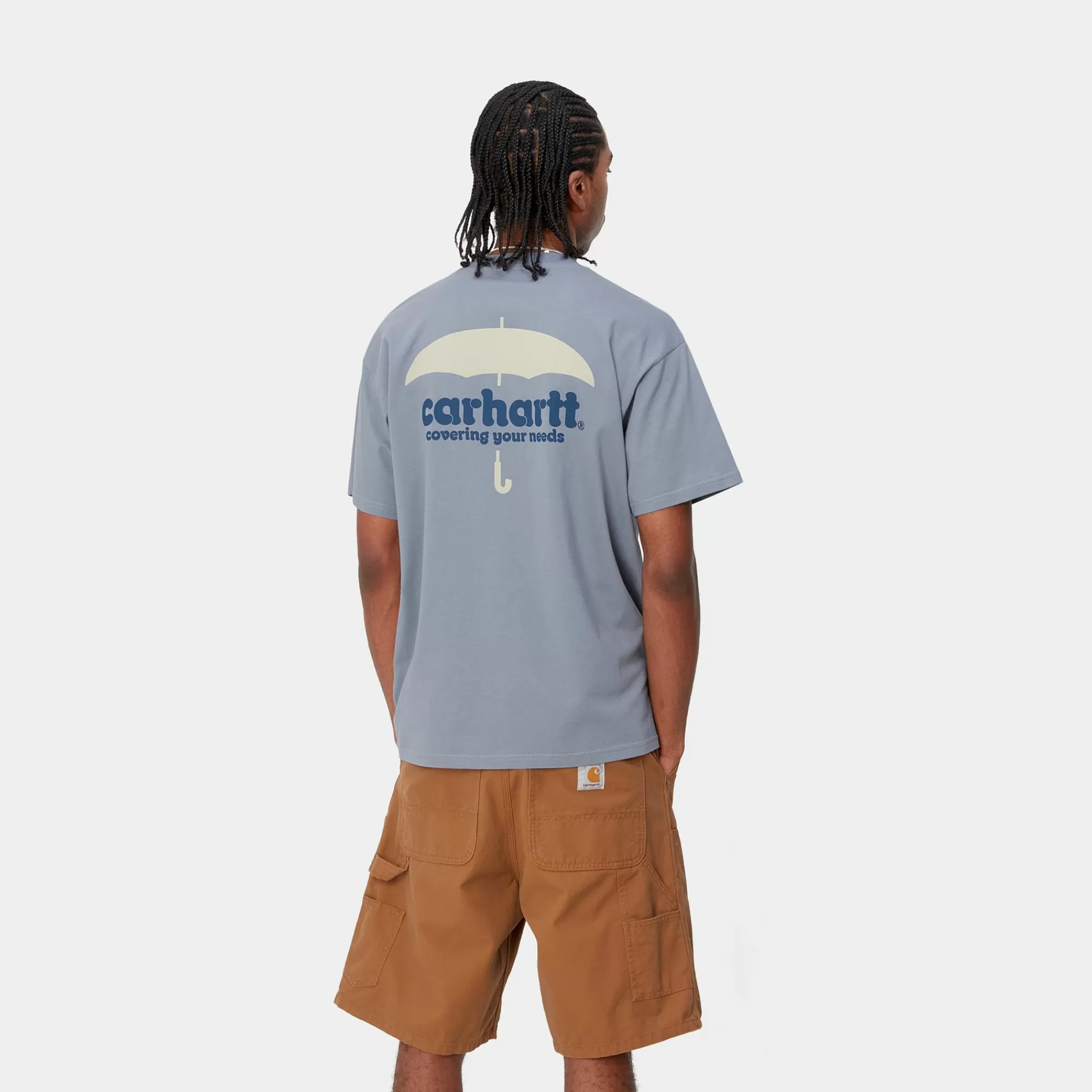 Carhartt WIP T-Shirts & Polos>S/S Covers T-Shirt