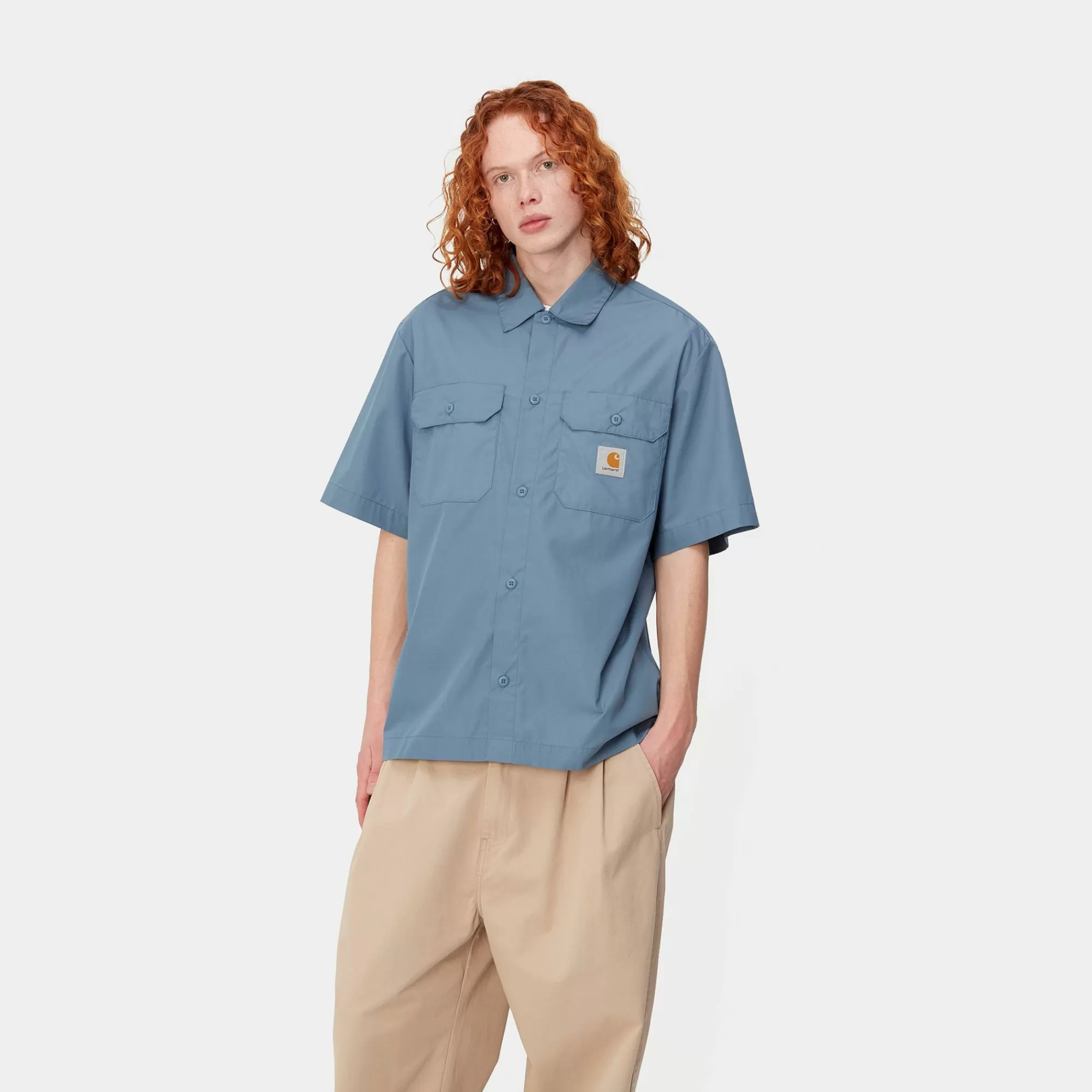 Carhartt WIP Shirts>S/S Craft Shirt