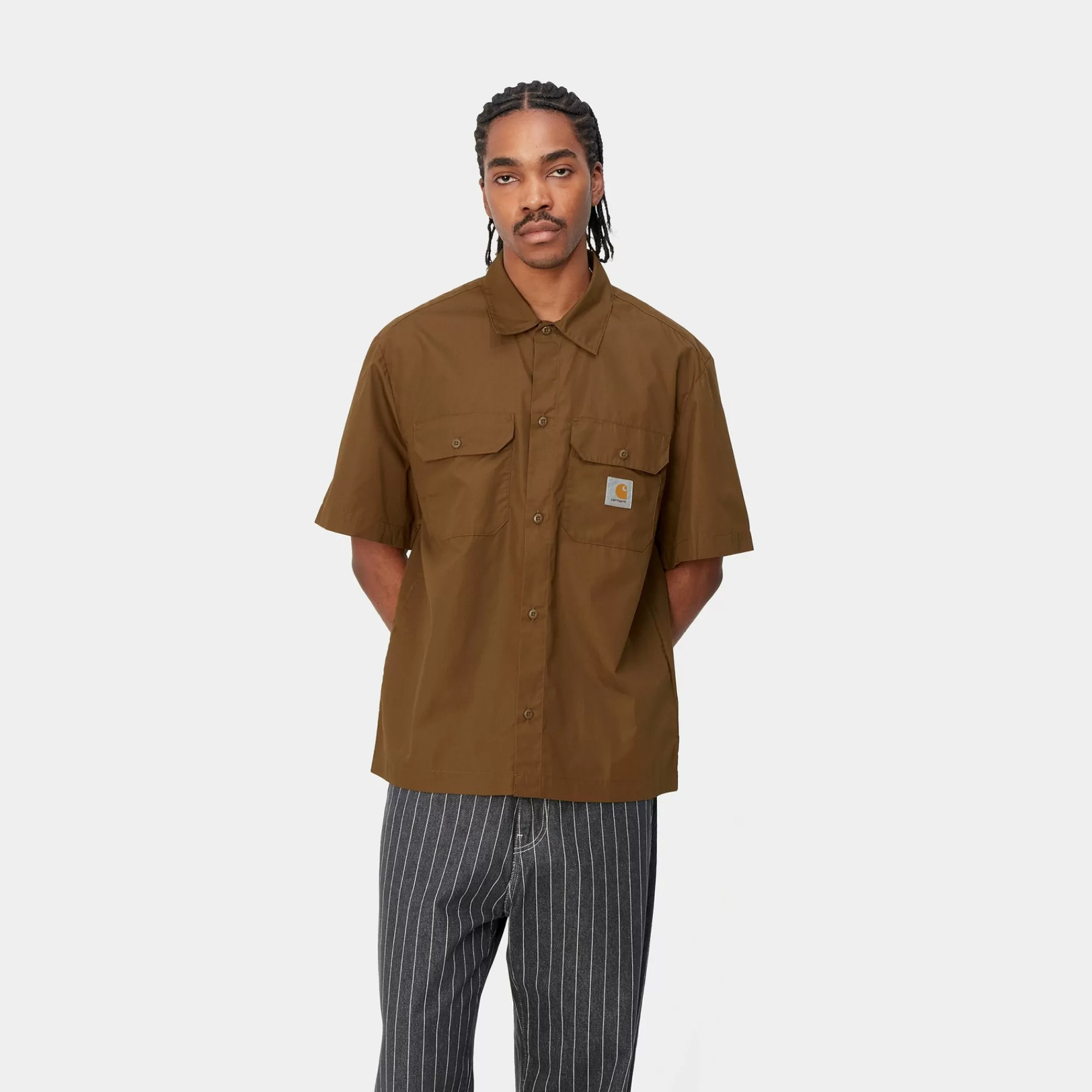 Carhartt WIP Shirts>S/S Craft Shirt