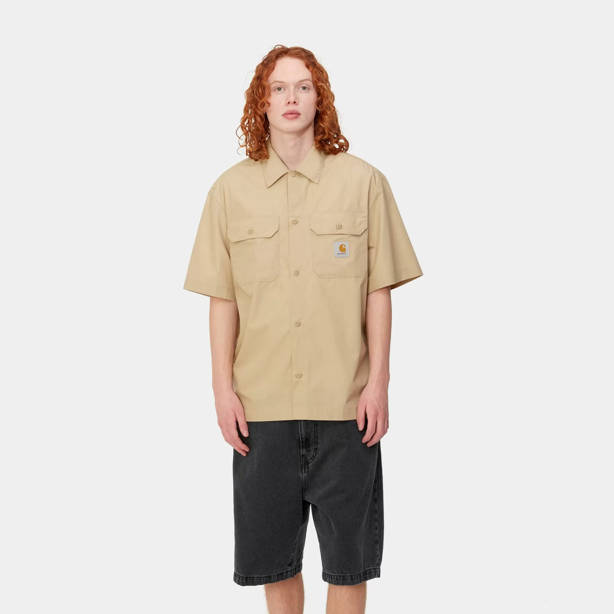 Carhartt WIP Shirts>S/S Craft Shirt