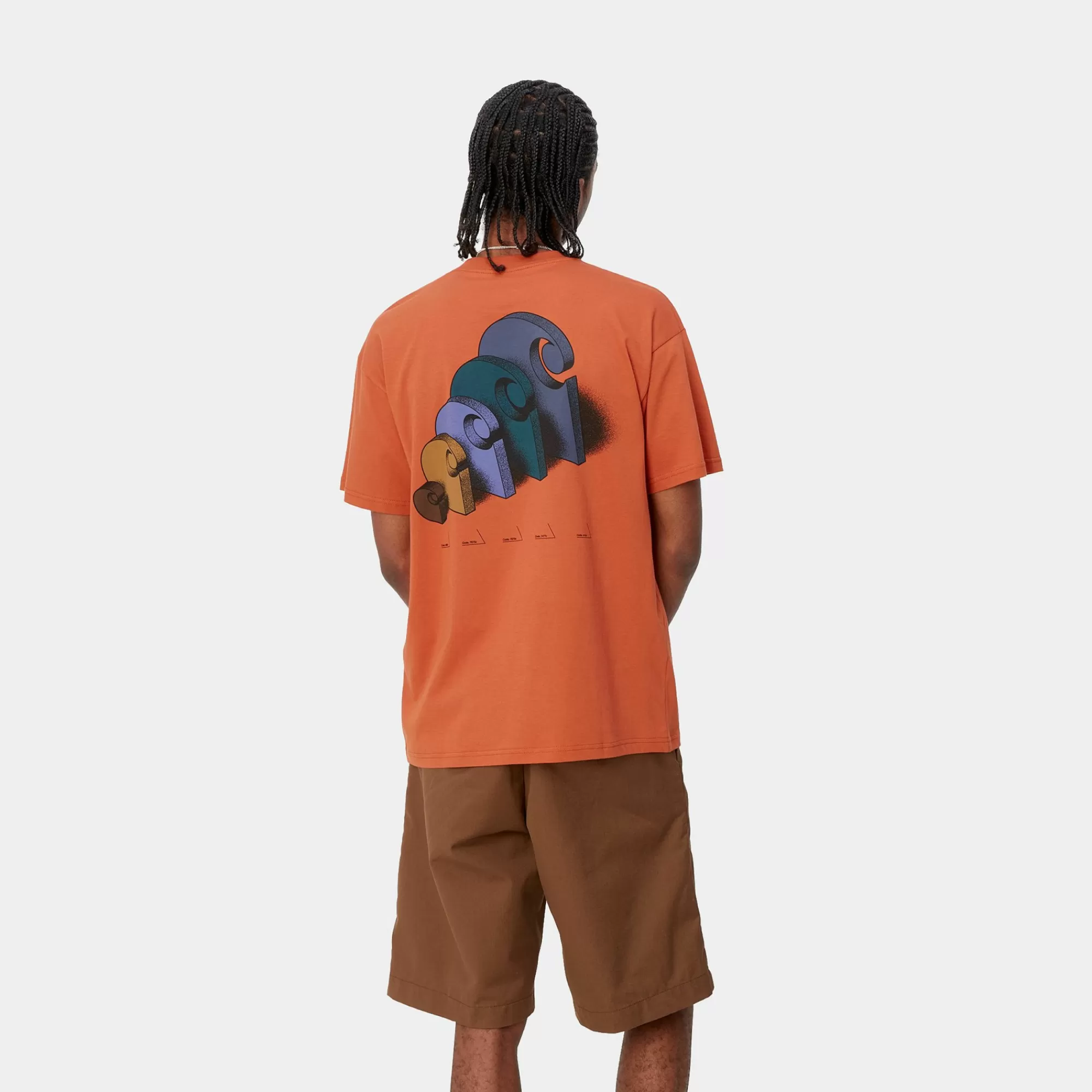 Carhartt WIP T-Shirts & Polos>S/S Diagram C T-Shirt