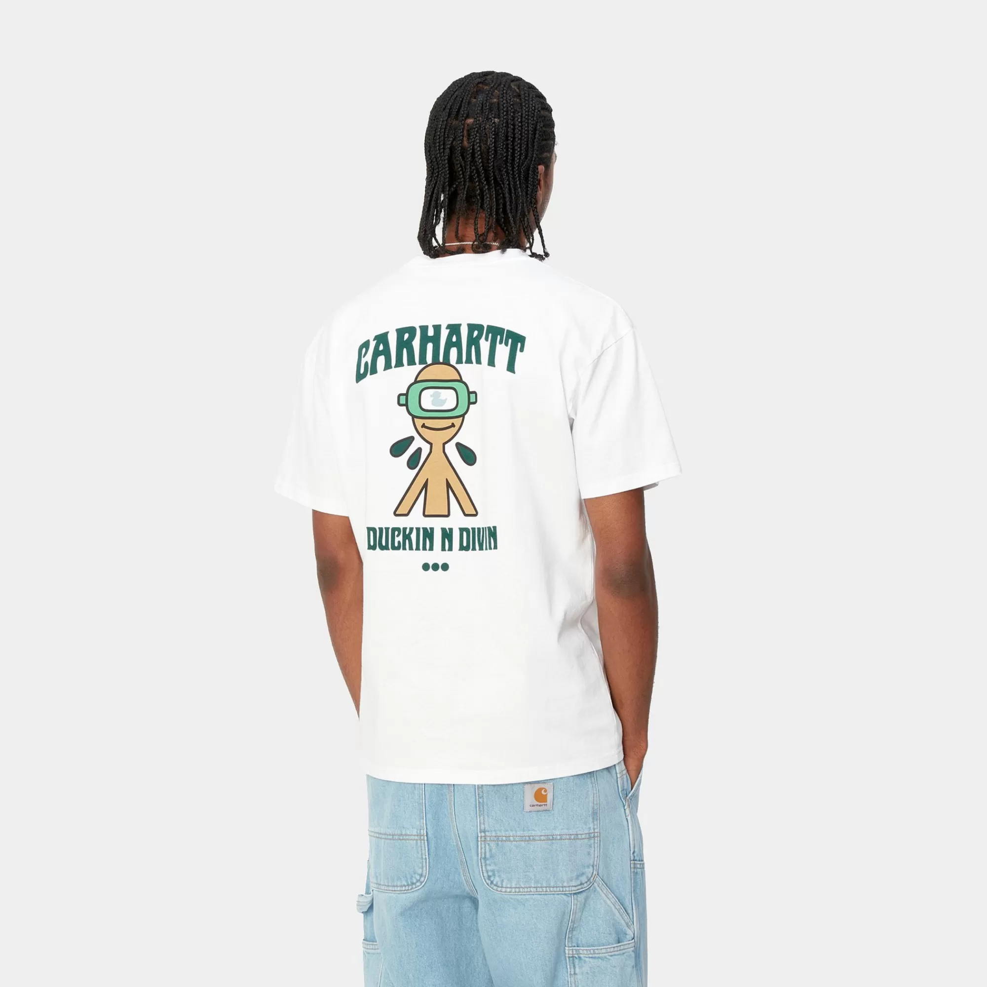 Carhartt WIP T-Shirts & Polos>S/S Duckin' T-Shirt