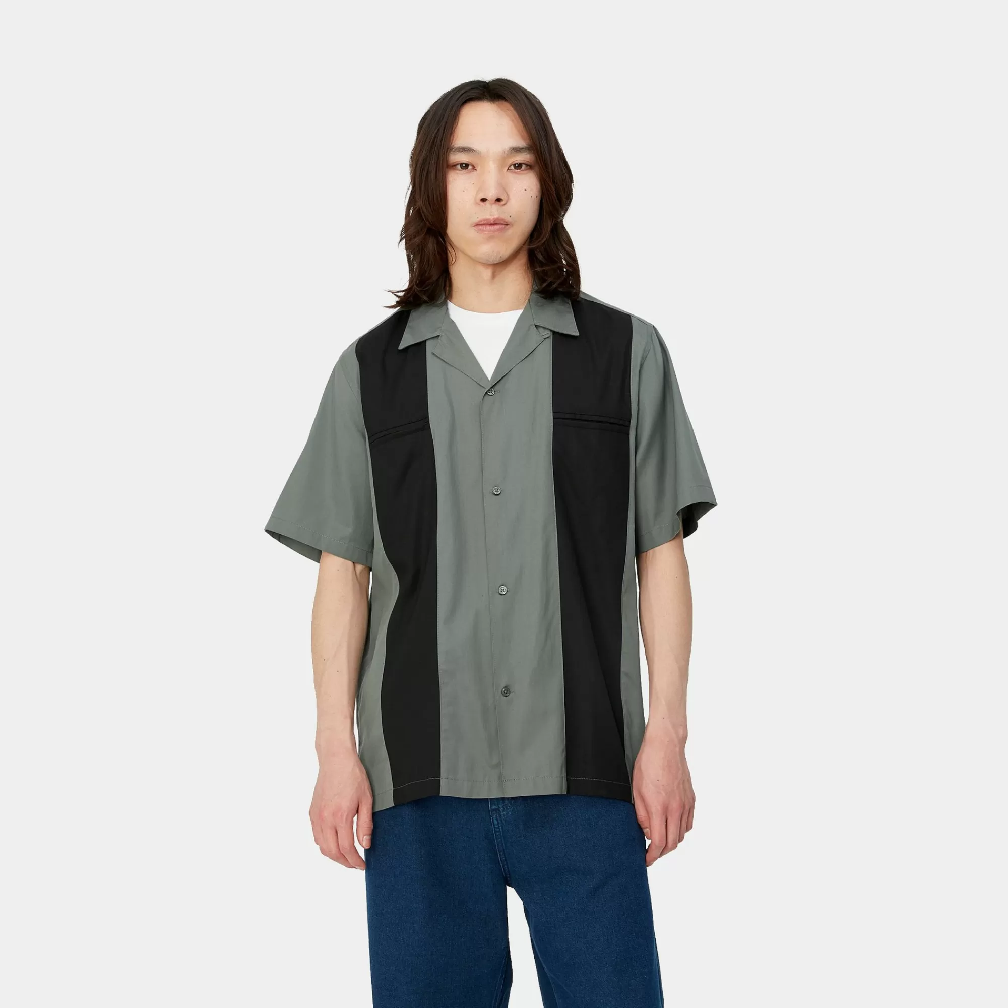 Carhartt WIP Shirts>S/S Durango Shirt