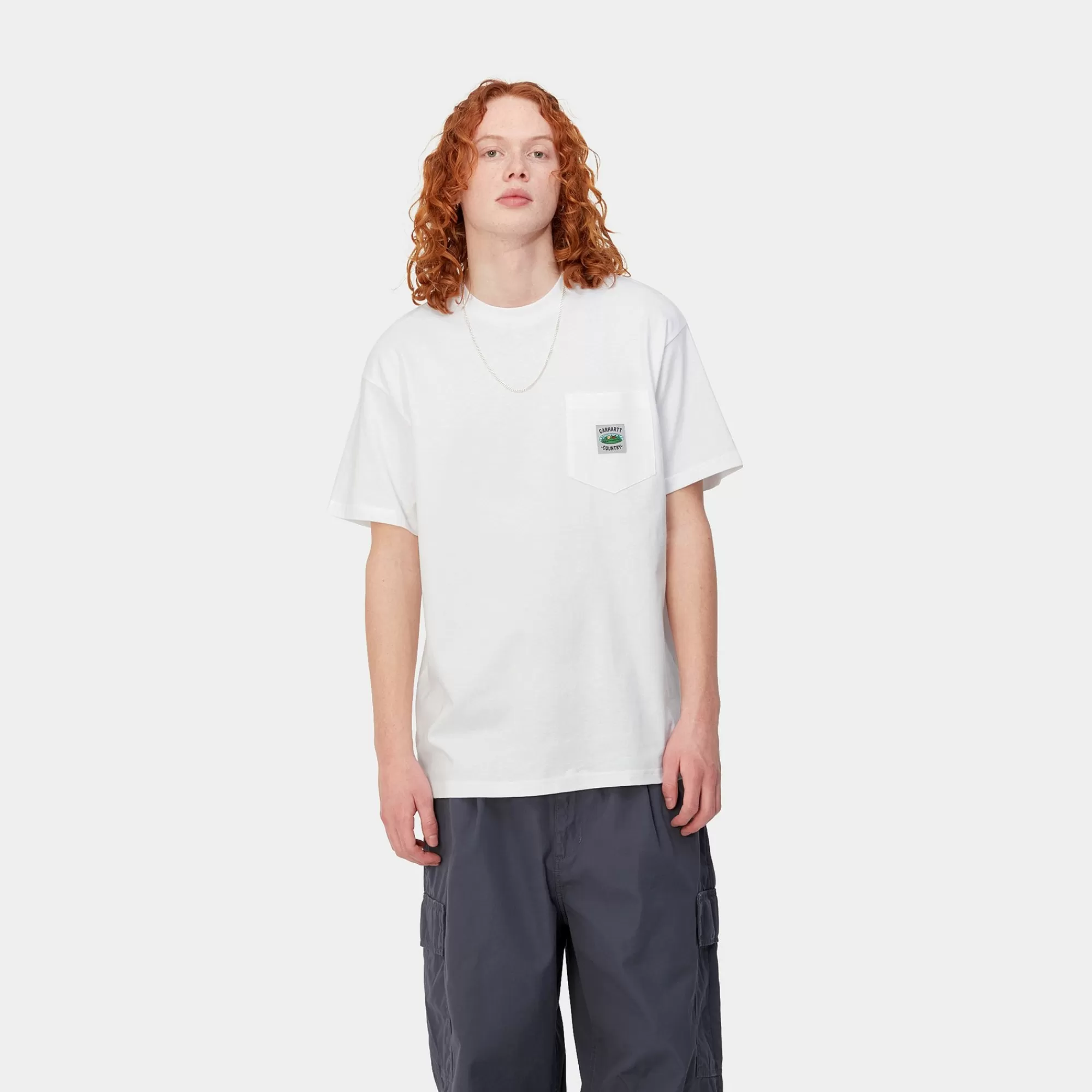 Carhartt WIP T-Shirts & Polos>S/S Field Pocket T-Shirt