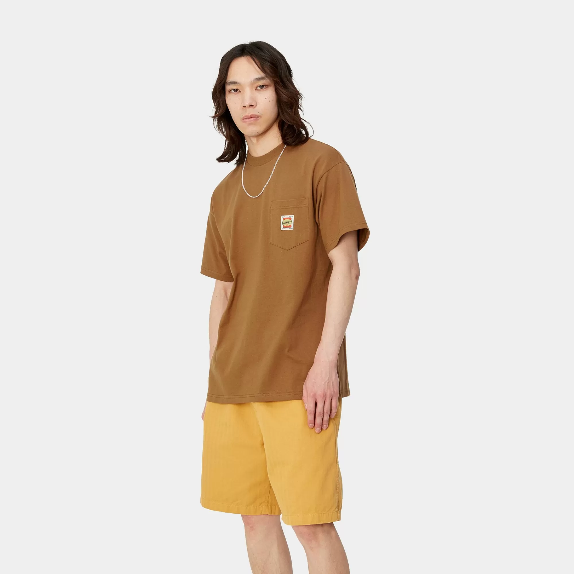 Carhartt WIP T-Shirts & Polos>S/S Field Pocket T-Shirt