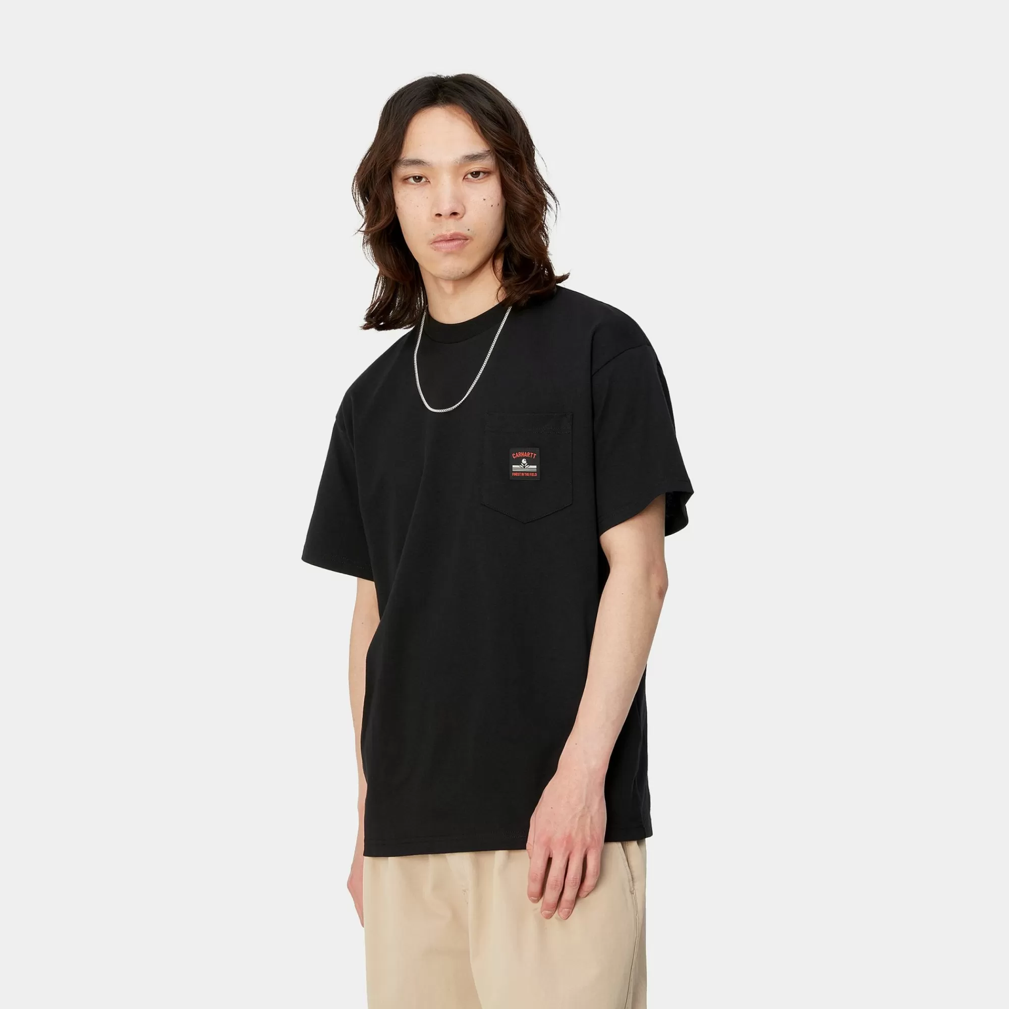 Carhartt WIP T-Shirts & Polos>S/S Field Pocket T-Shirt