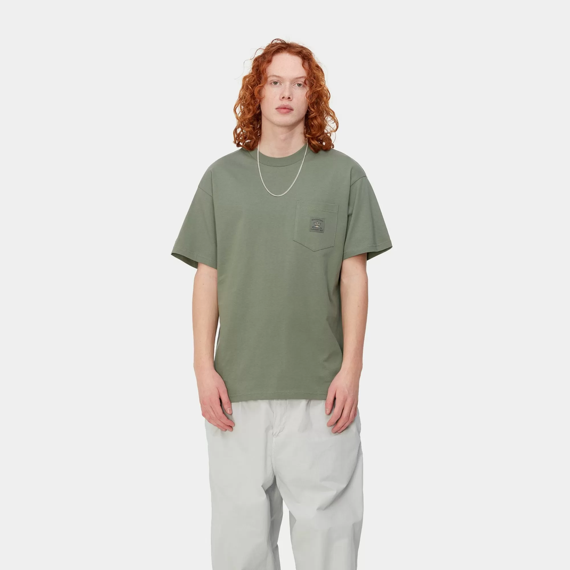 Carhartt WIP T-Shirts & Polos>S/S Field Pocket T-Shirt