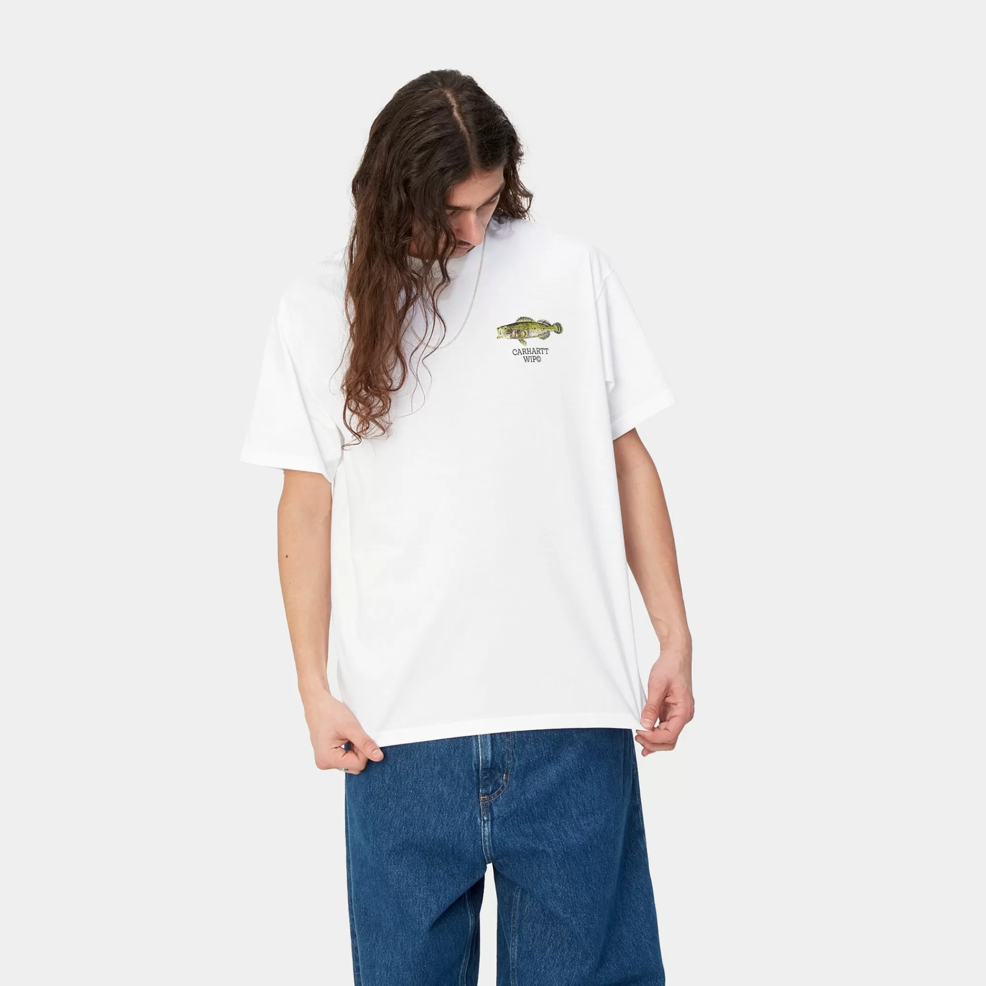 Carhartt WIP T-Shirts & Polos>S/S Fish T-Shirt