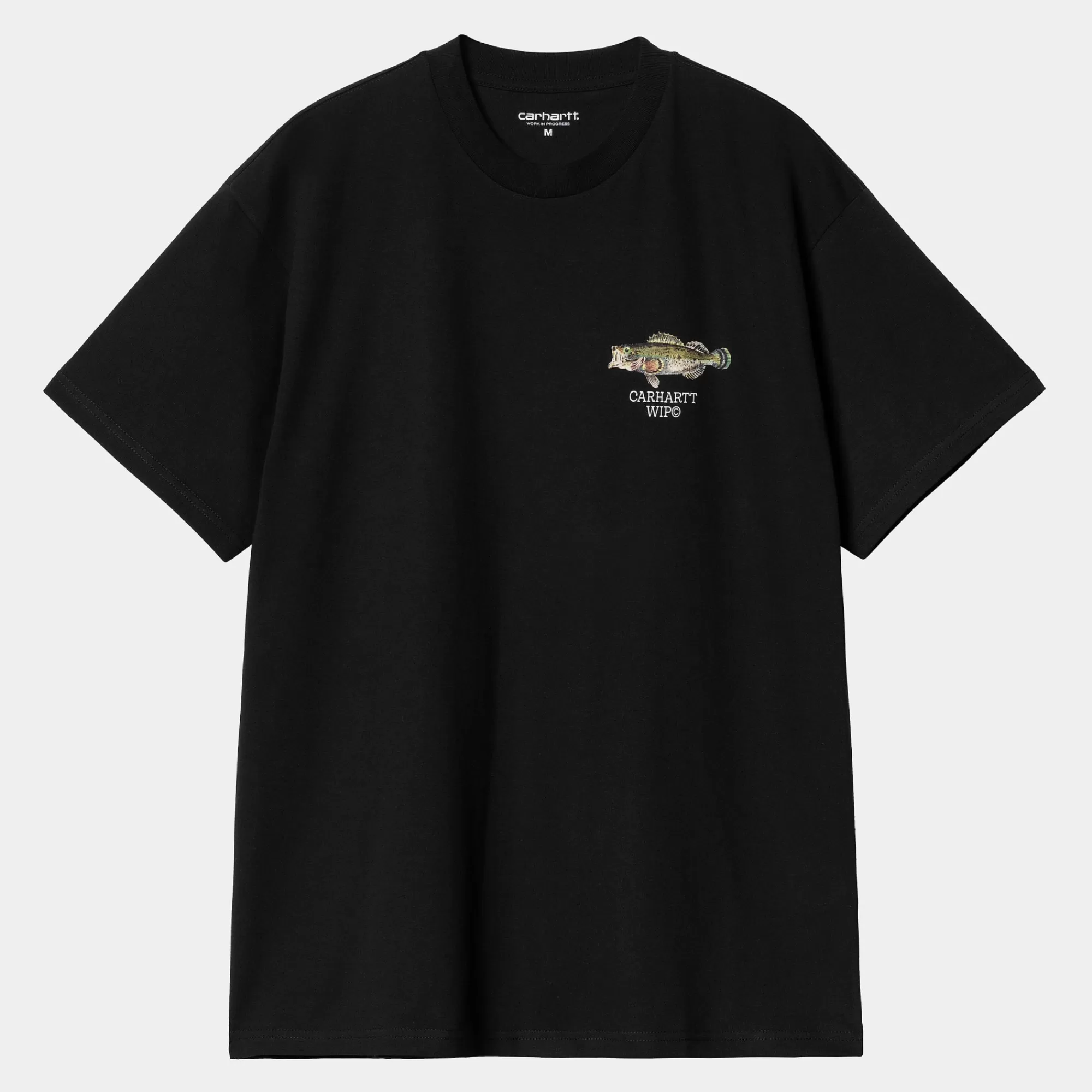 Carhartt WIP T-Shirts & Polos>S/S Fish T-Shirt