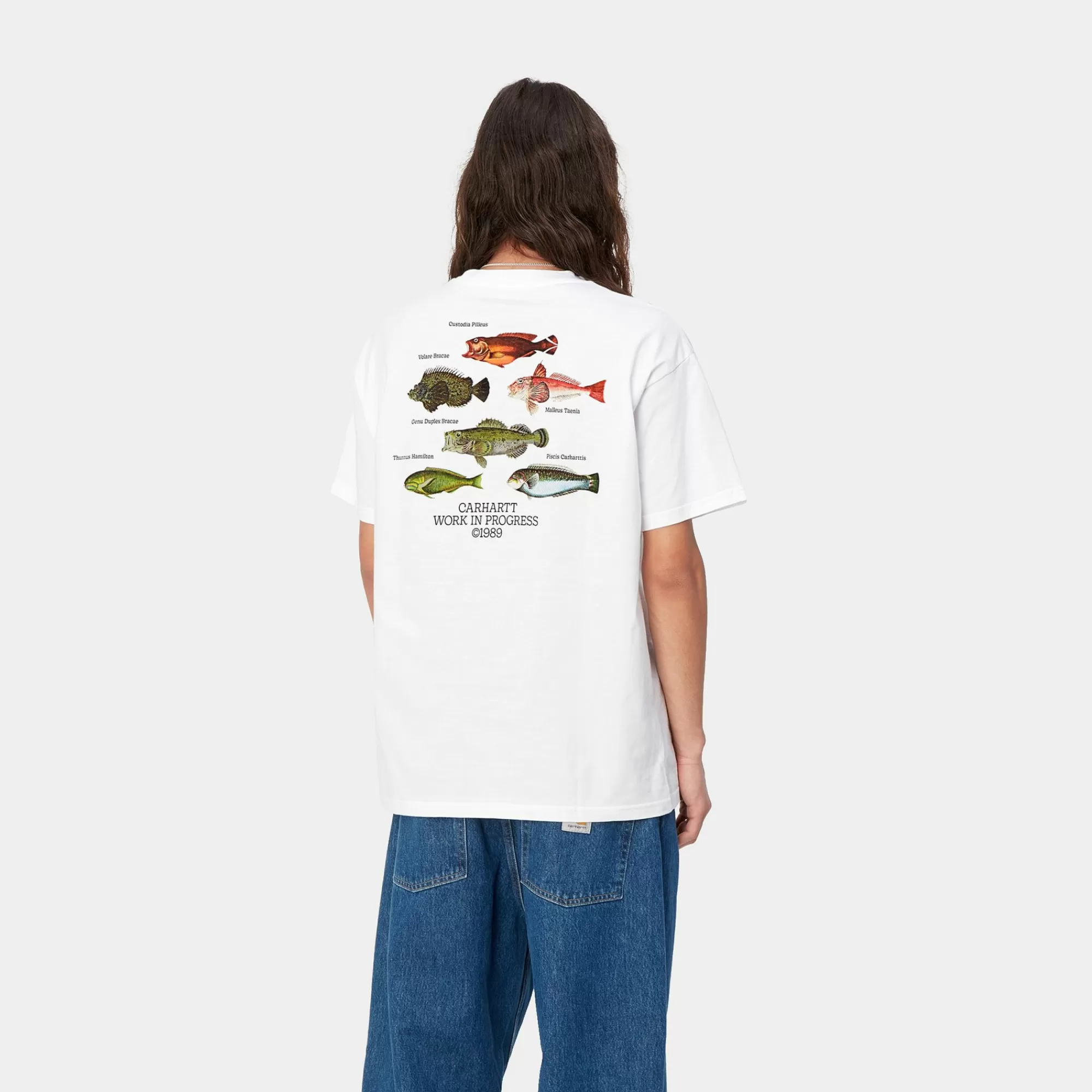 Carhartt WIP T-Shirts & Polos>S/S Fish T-Shirt