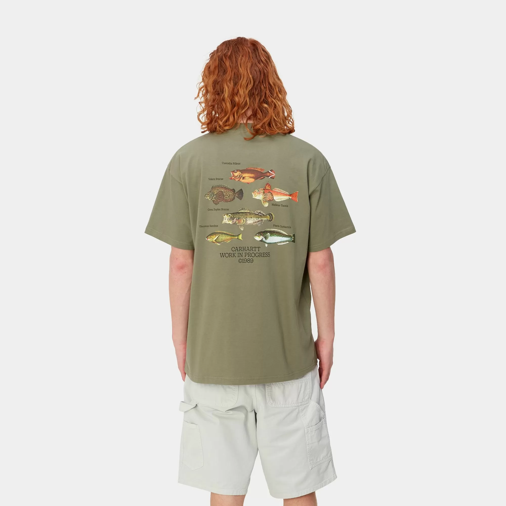 Carhartt WIP T-Shirts & Polos>S/S Fish T-Shirt