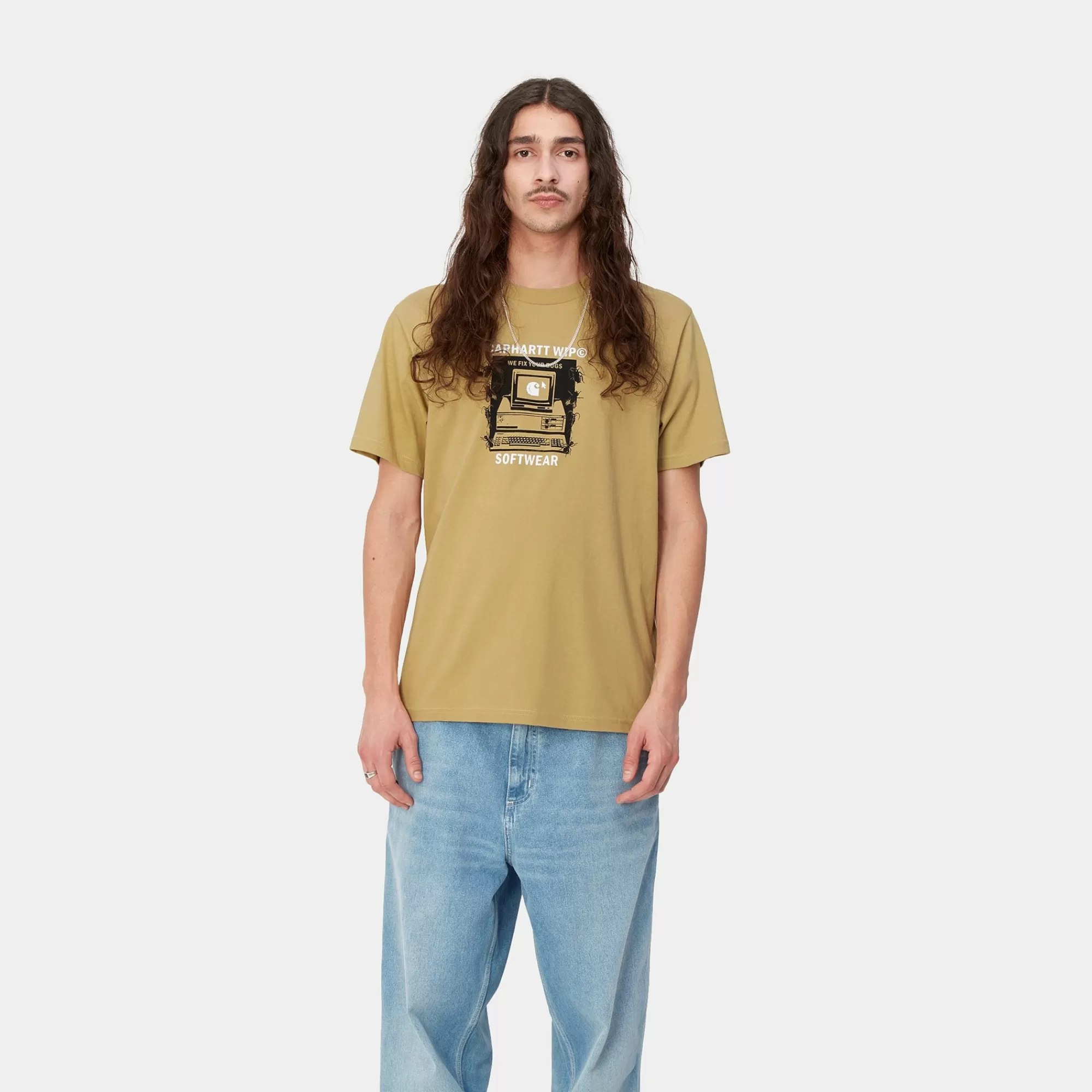 Carhartt WIP T-Shirts & Polos>S/S Fixed Bugs T-Shirt