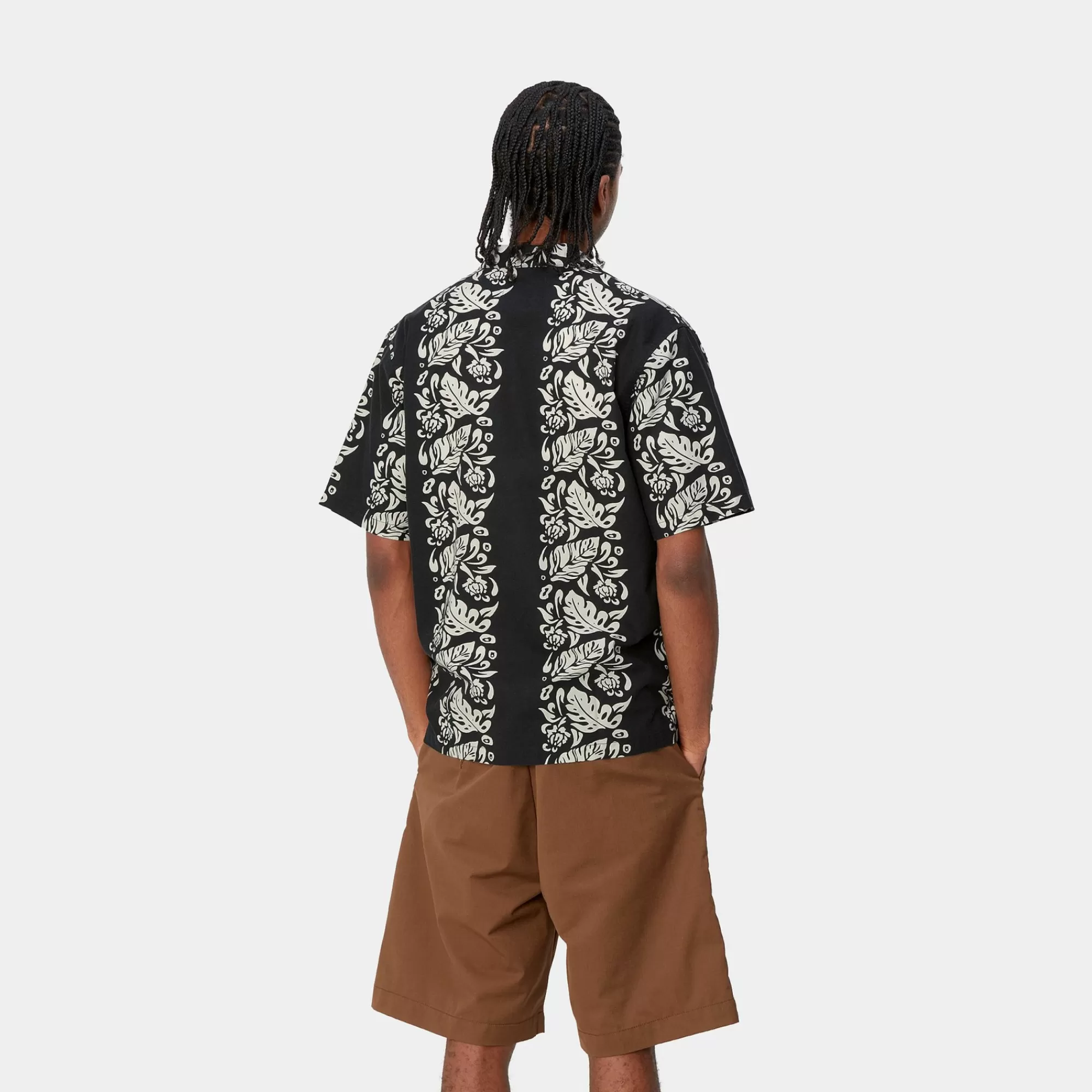 Carhartt WIP Shirts>S/S Floral Shirt