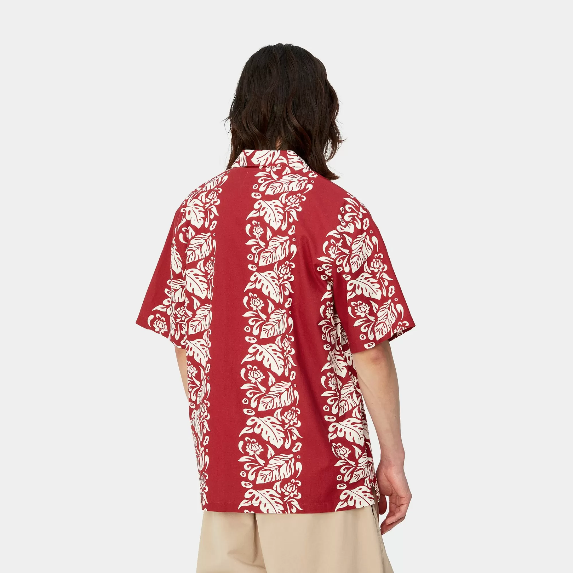 Carhartt WIP Shirts>S/S Floral Shirt