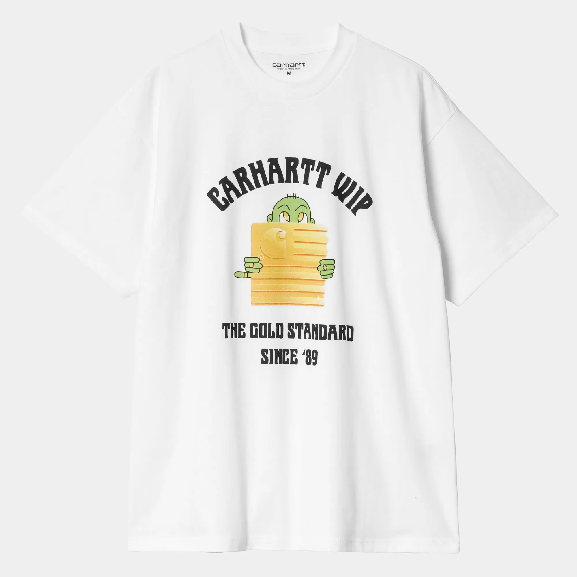 Carhartt WIP T-Shirts & Polos>S/S Gold Standard T-Shirt