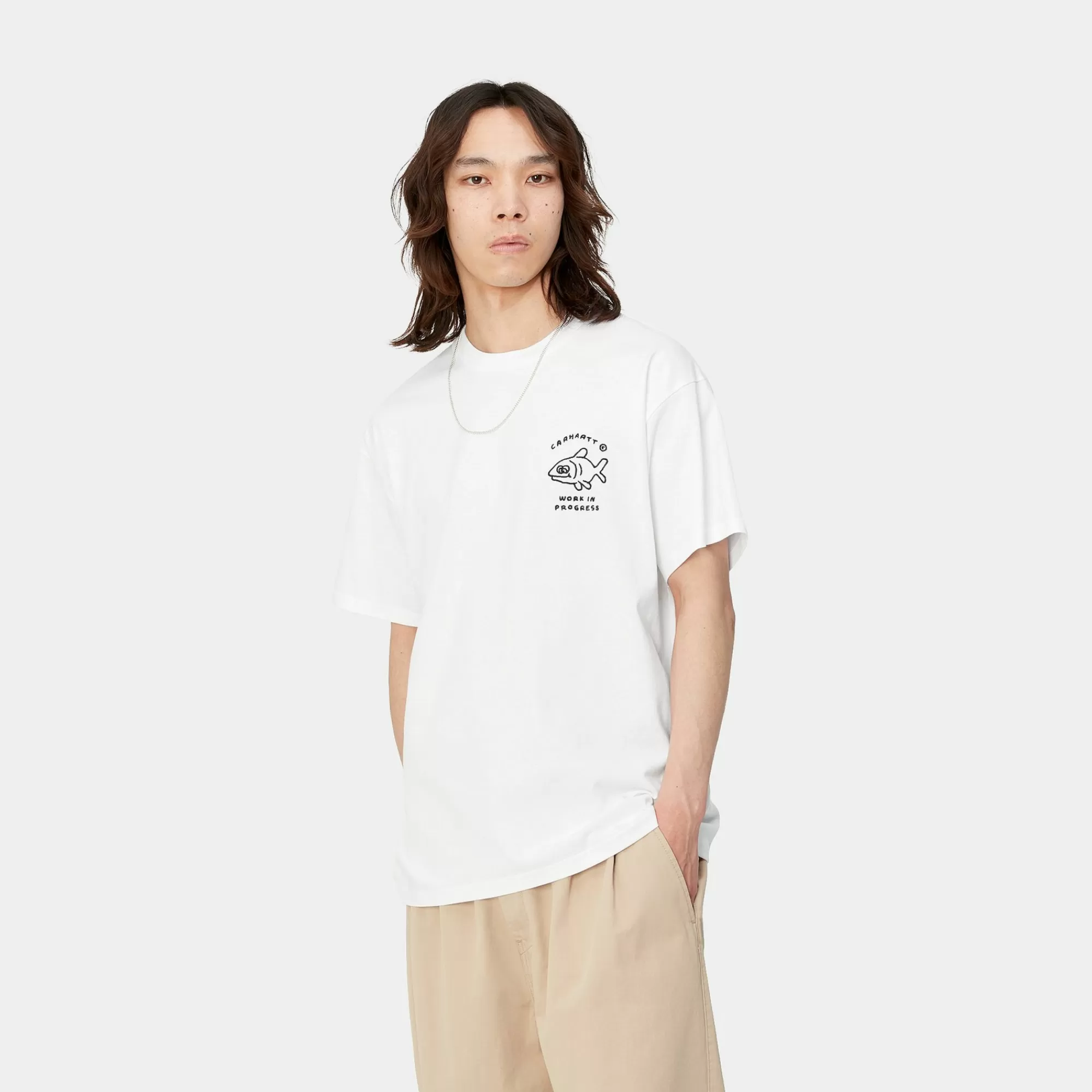 Carhartt WIP T-Shirts & Polos>S/S Icons T-Shirt