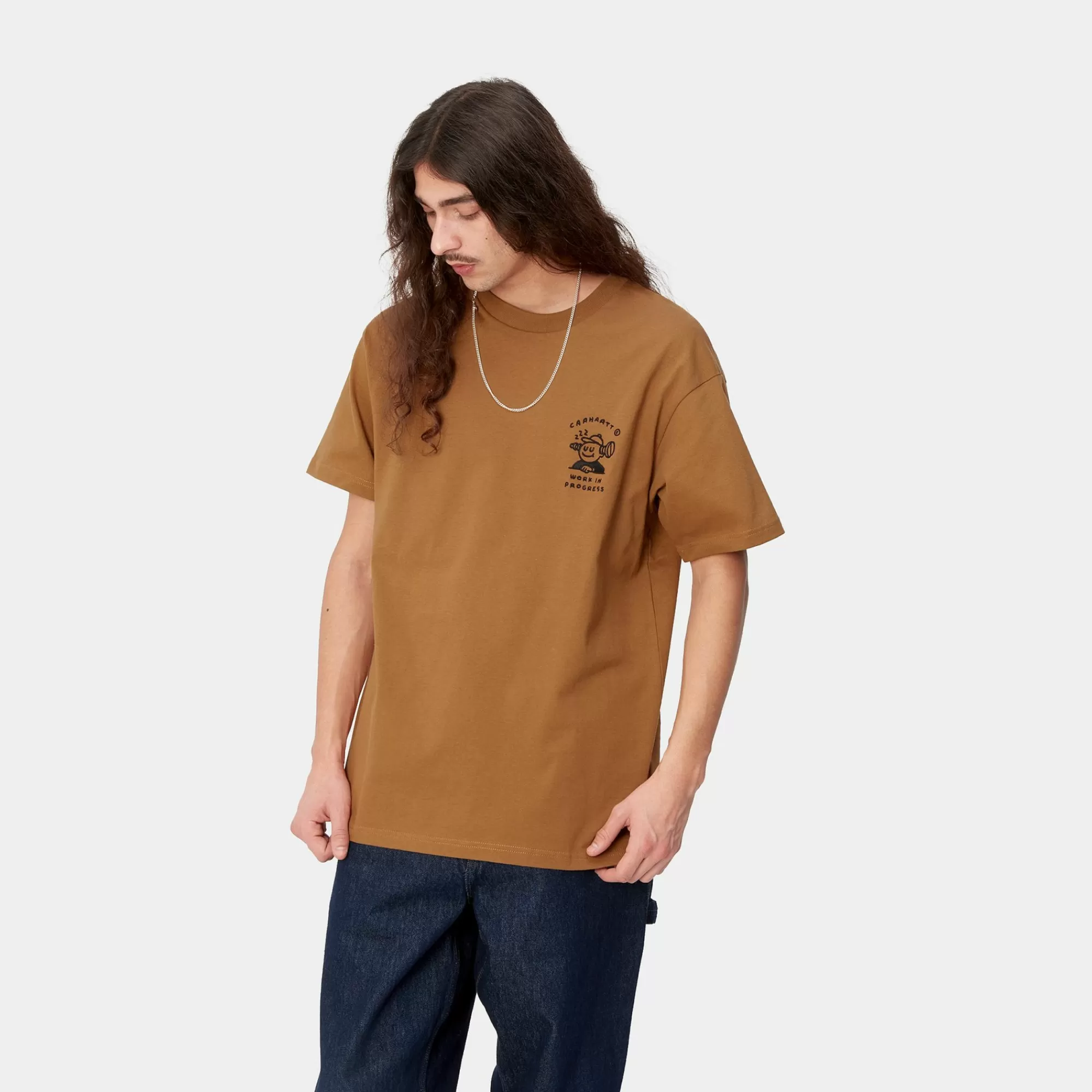 Carhartt WIP T-Shirts & Polos>S/S Icons T-Shirt