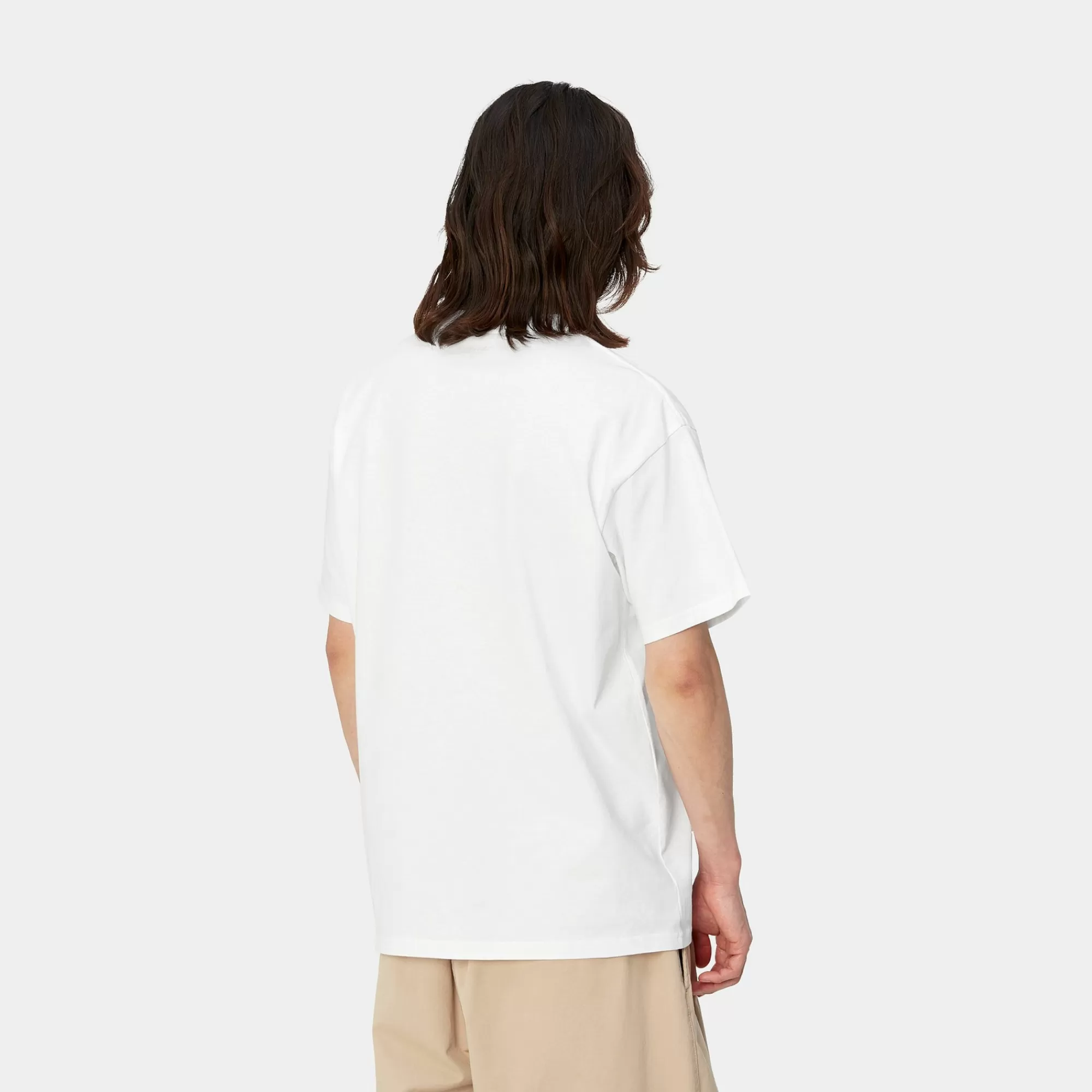 Carhartt WIP T-Shirts & Polos>S/S Icons T-Shirt