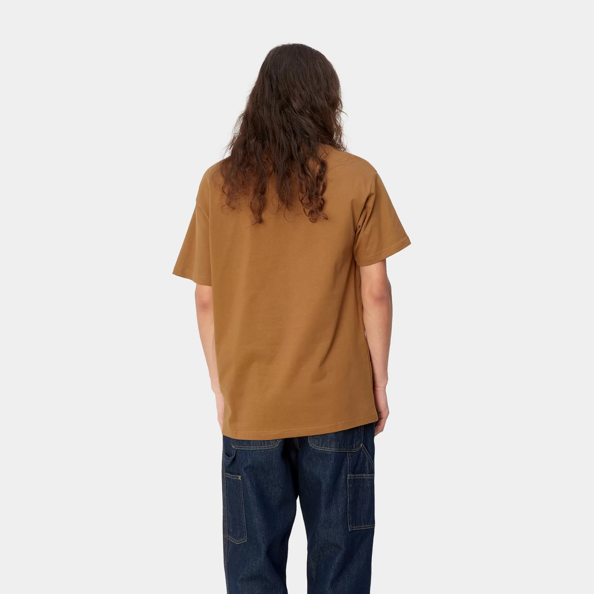 Carhartt WIP T-Shirts & Polos>S/S Icons T-Shirt