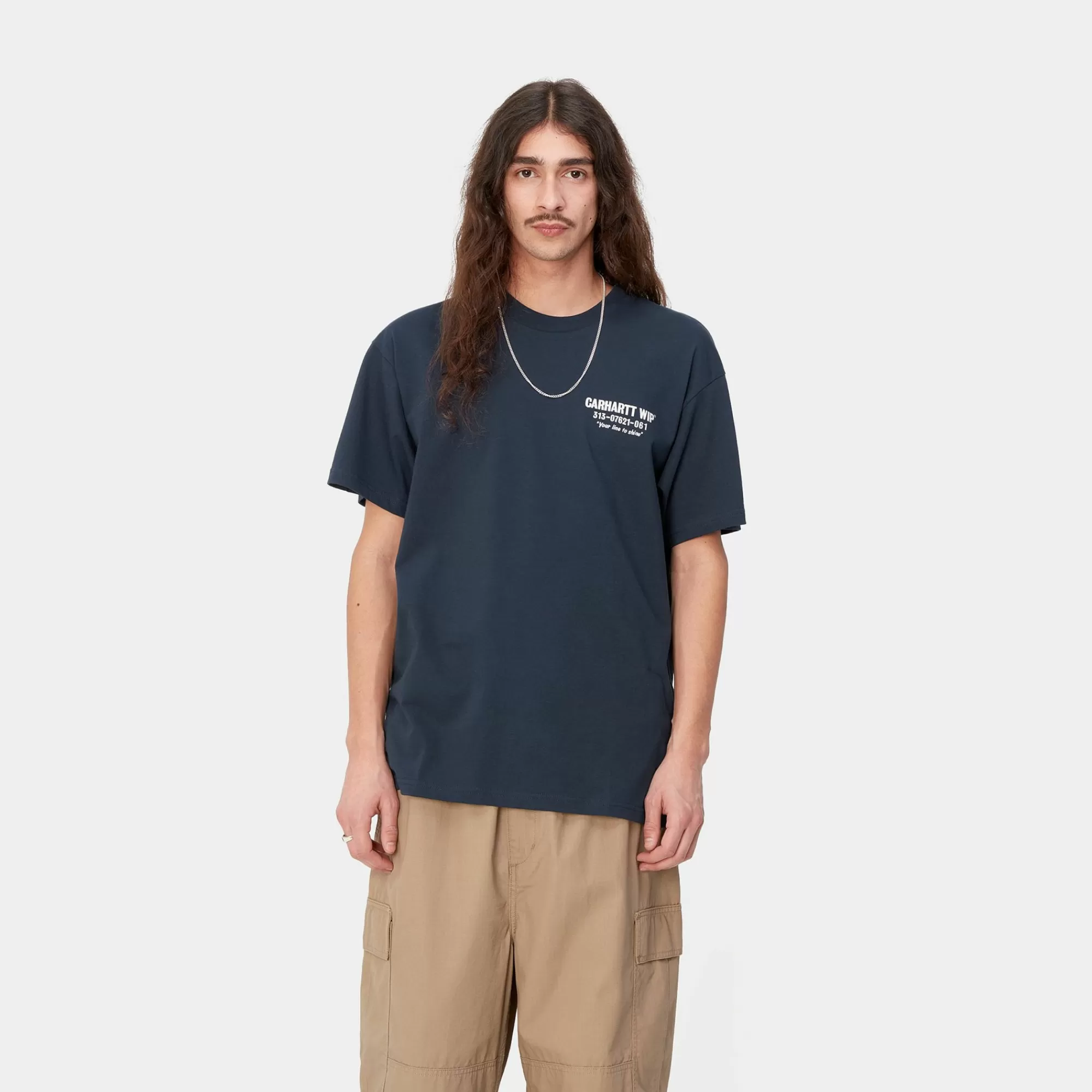 Carhartt WIP T-Shirts & Polos>S/S Less Troubles T-Shirt