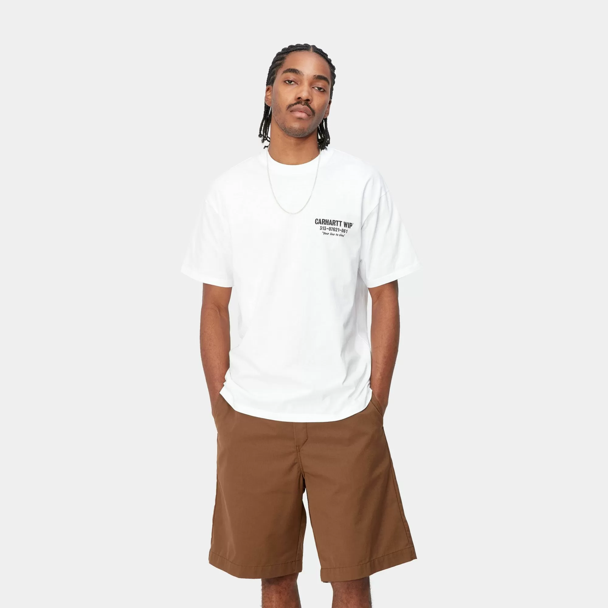 Carhartt WIP T-Shirts & Polos>S/S Less Troubles T-Shirt