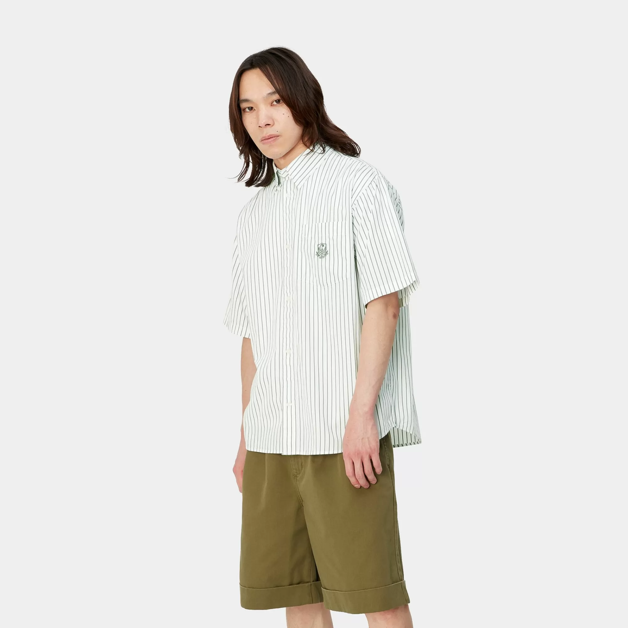 Carhartt WIP Shirts>S/S Linus Shirt