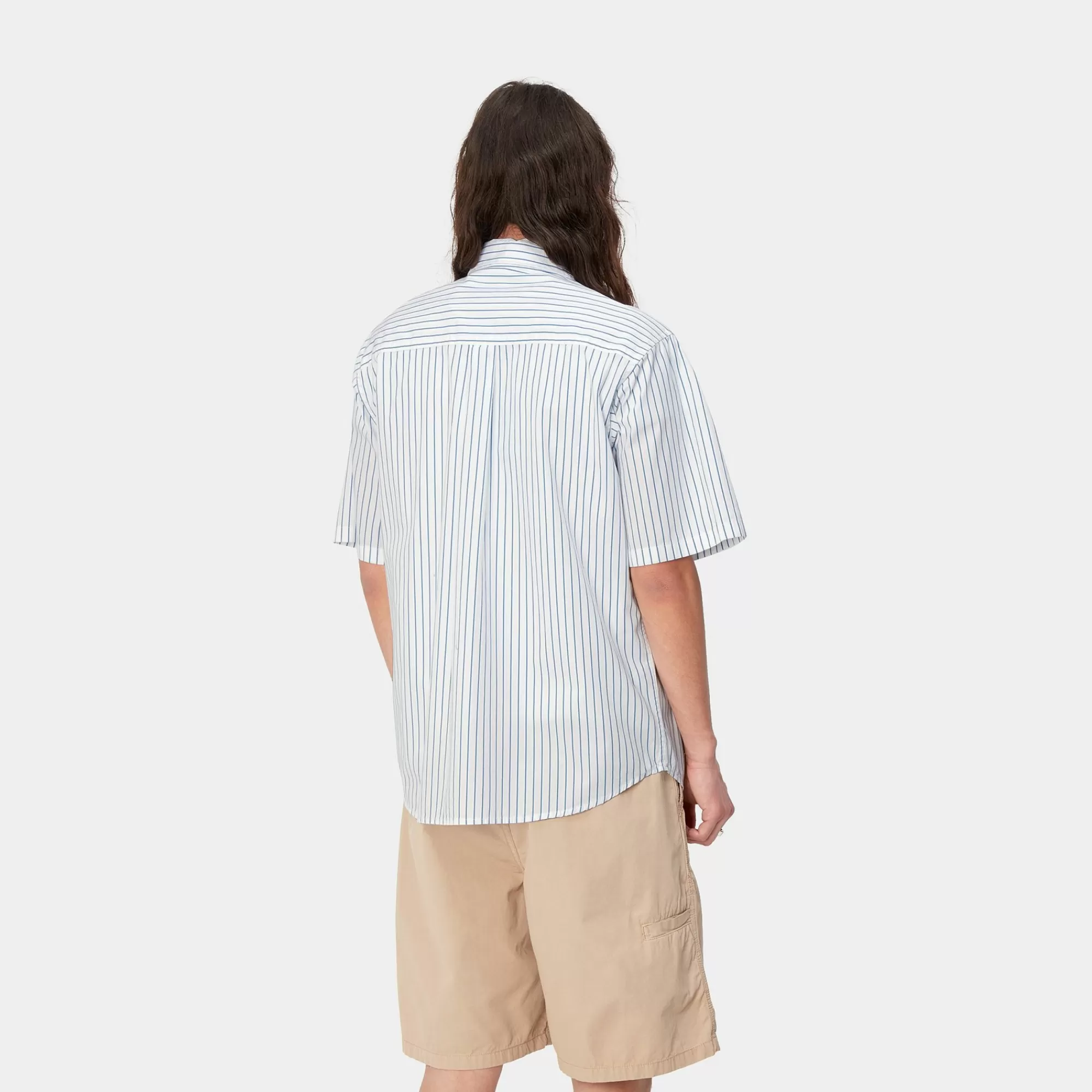 Carhartt WIP Shirts>S/S Linus Shirt