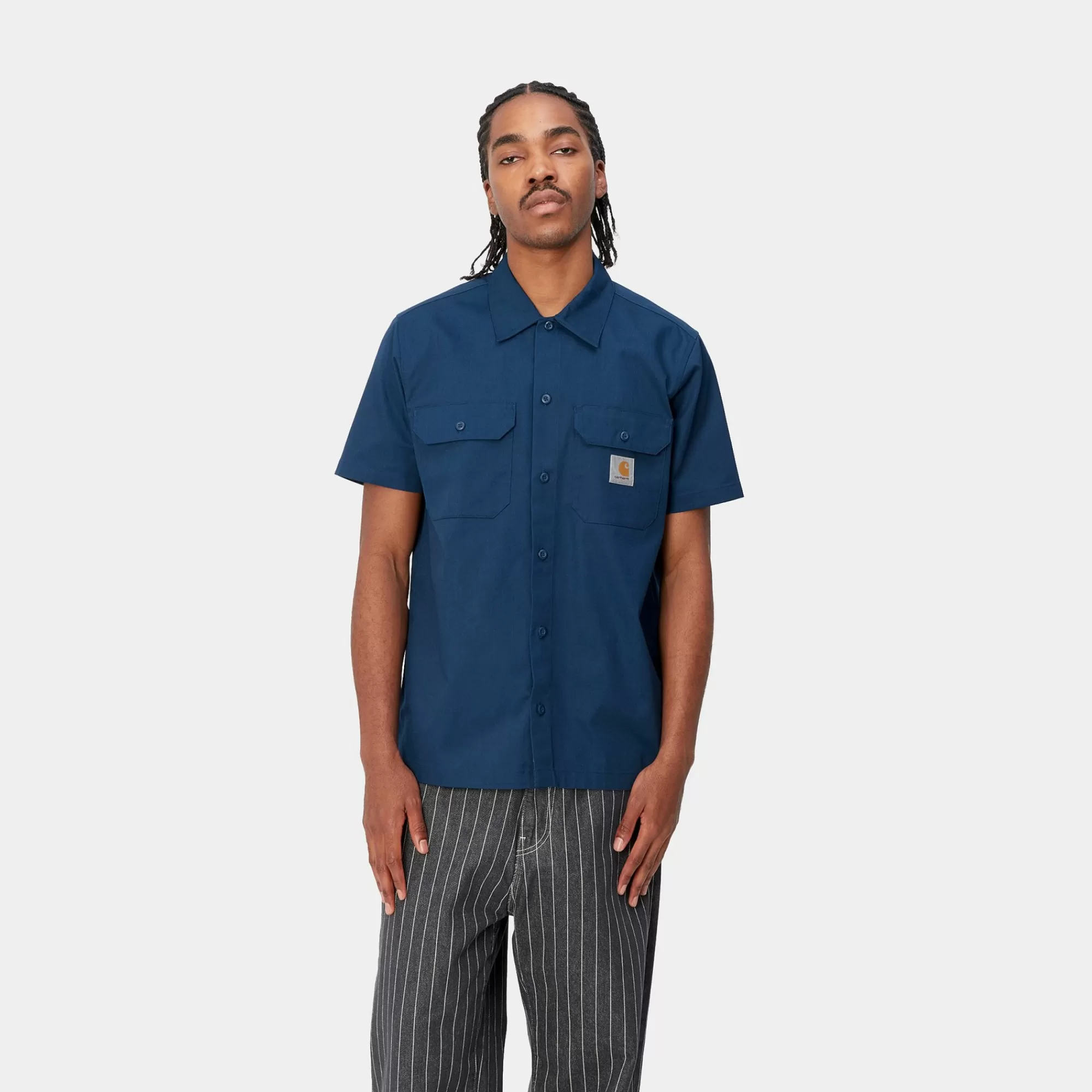 Carhartt WIP Shirts>S/S Master Shirt