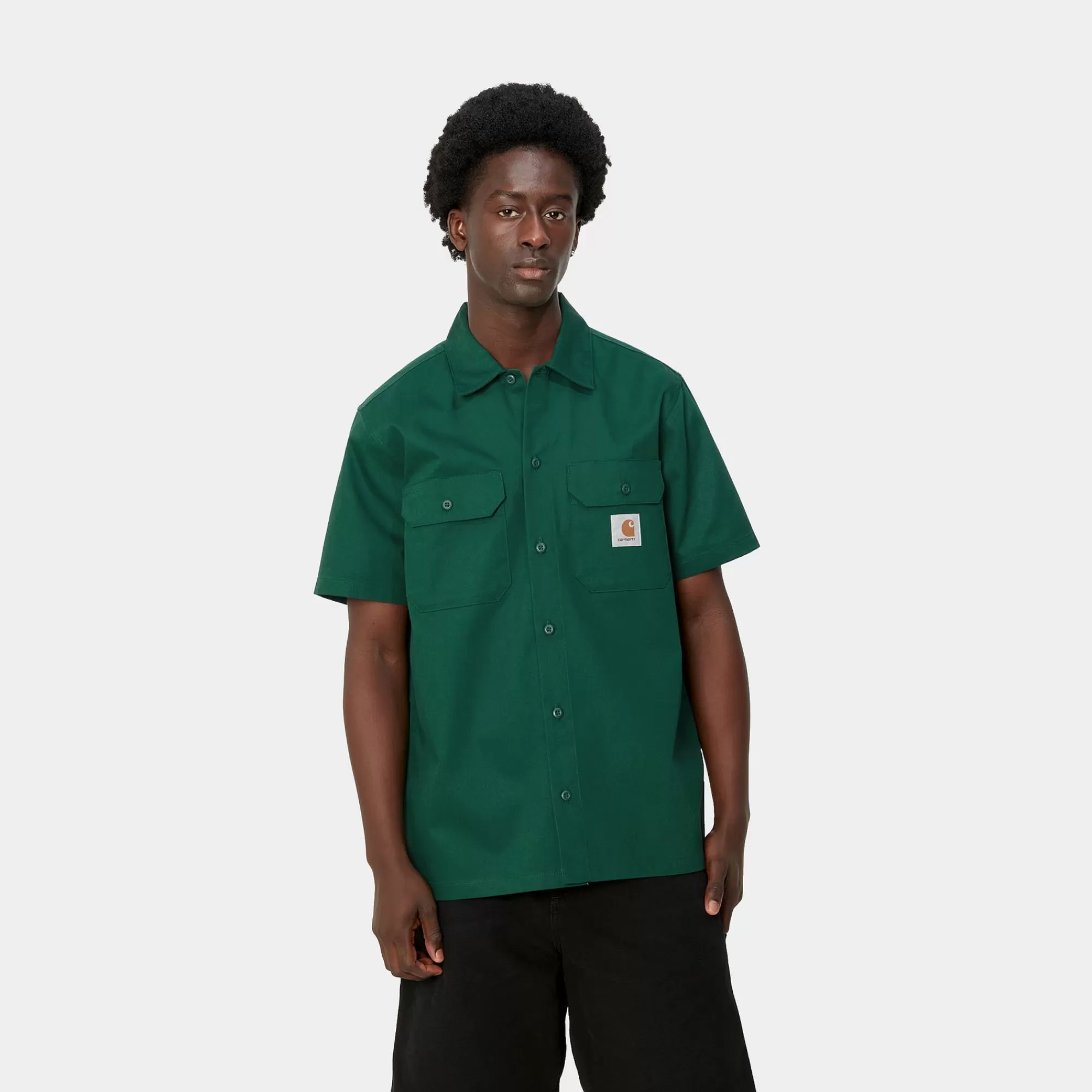 Carhartt WIP Shirts>S/S Master Shirt