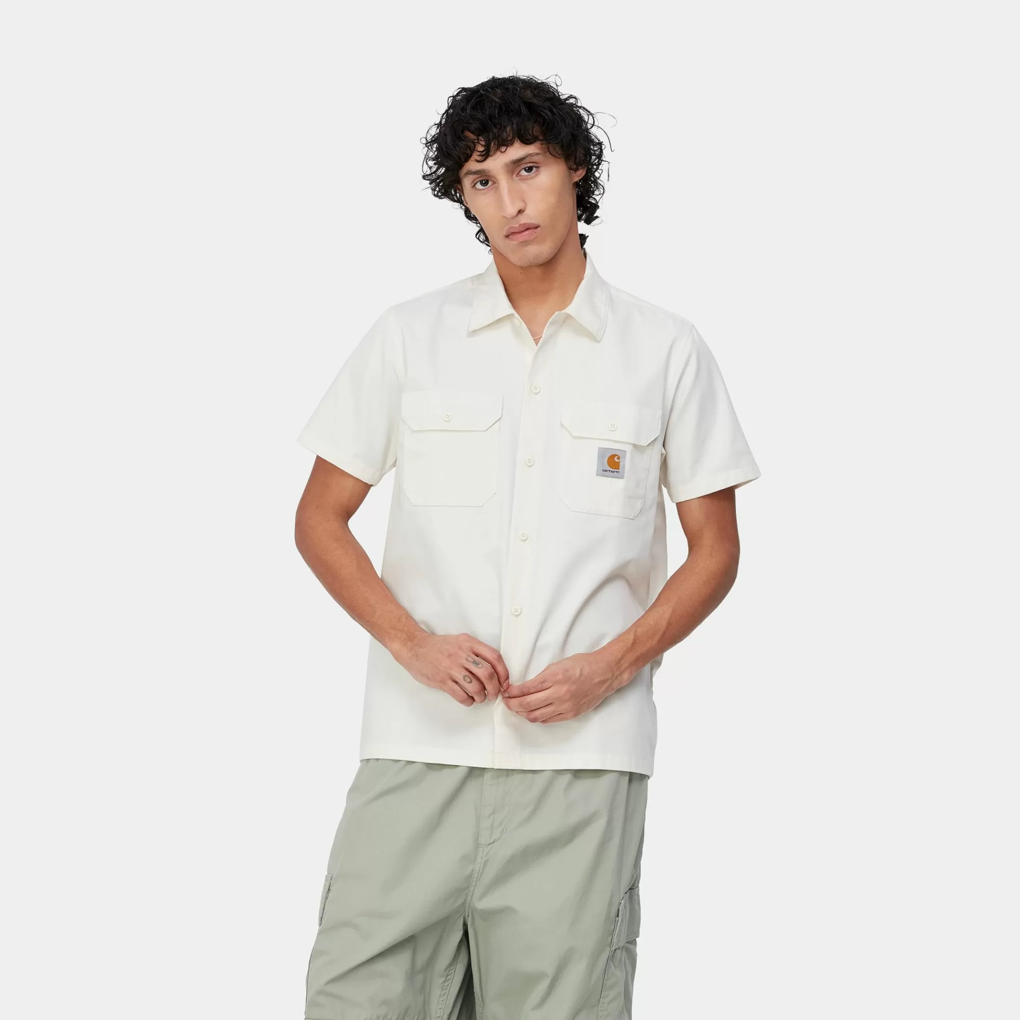 Carhartt WIP Shirts>S/S Master Shirt