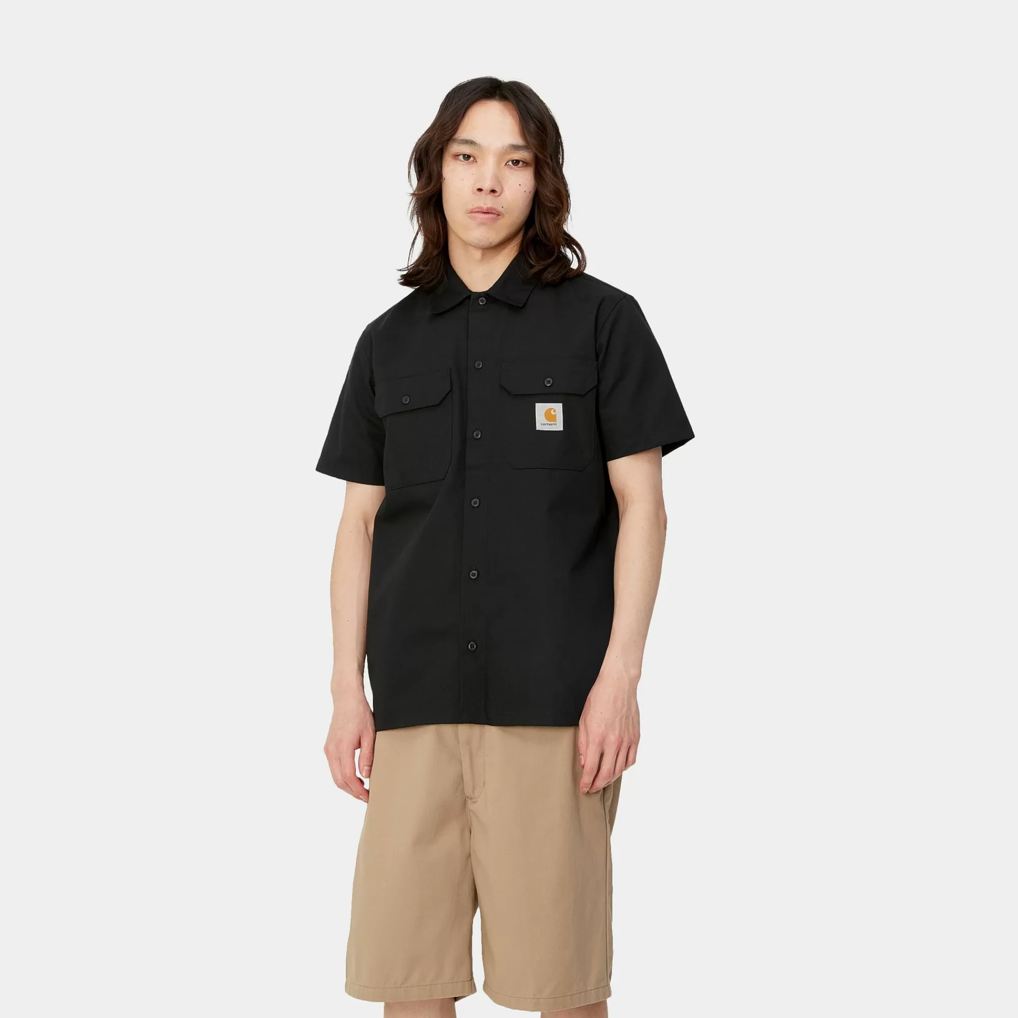 Carhartt WIP Shirts>S/S Master Shirt