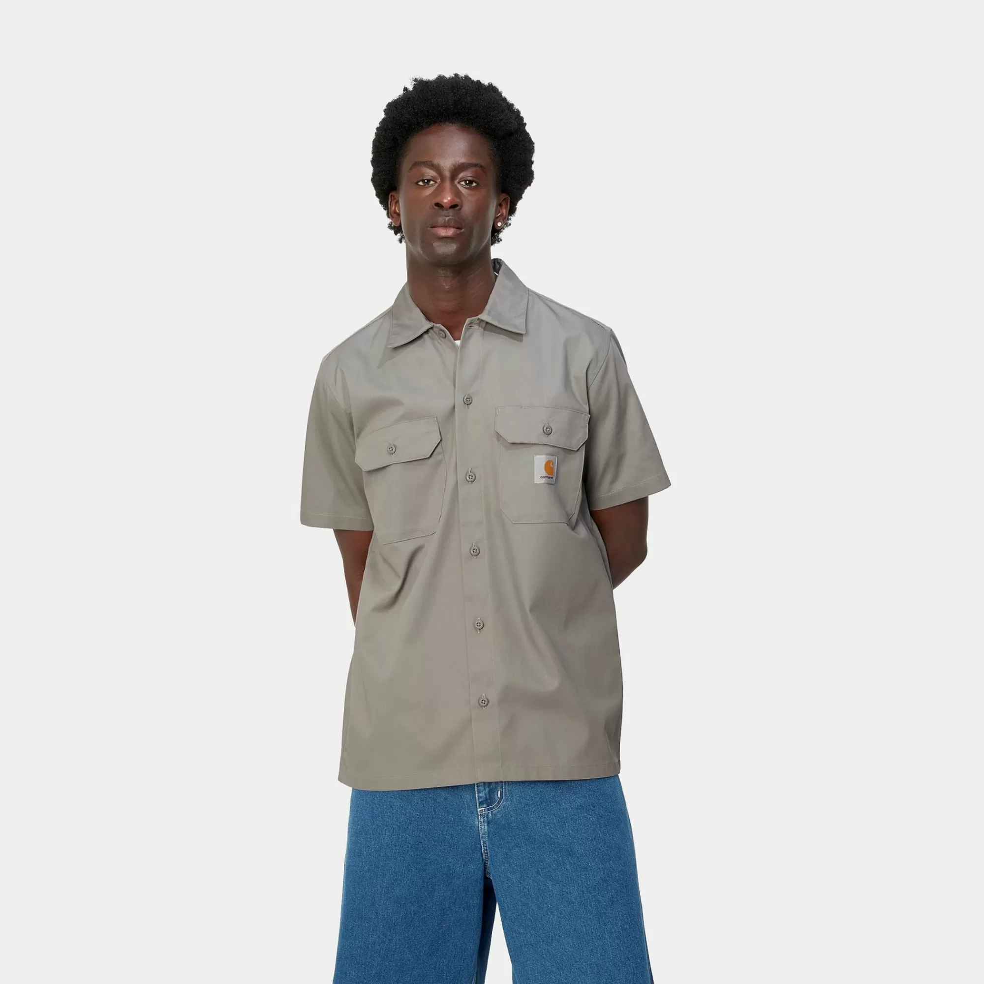 Carhartt WIP Shirts>S/S Master Shirt