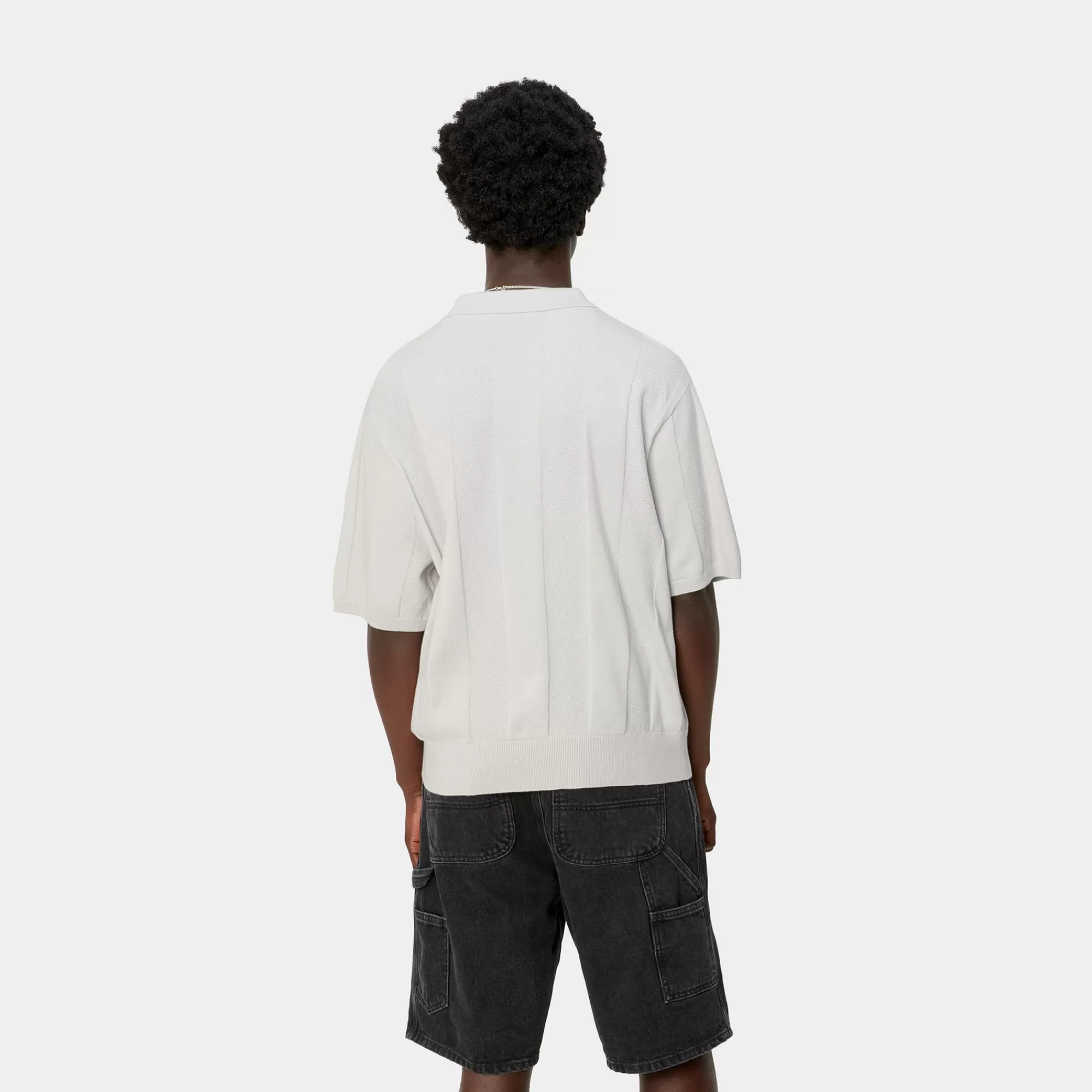 Carhartt WIP T-Shirts & Polos>S/S Miles Knit Polo