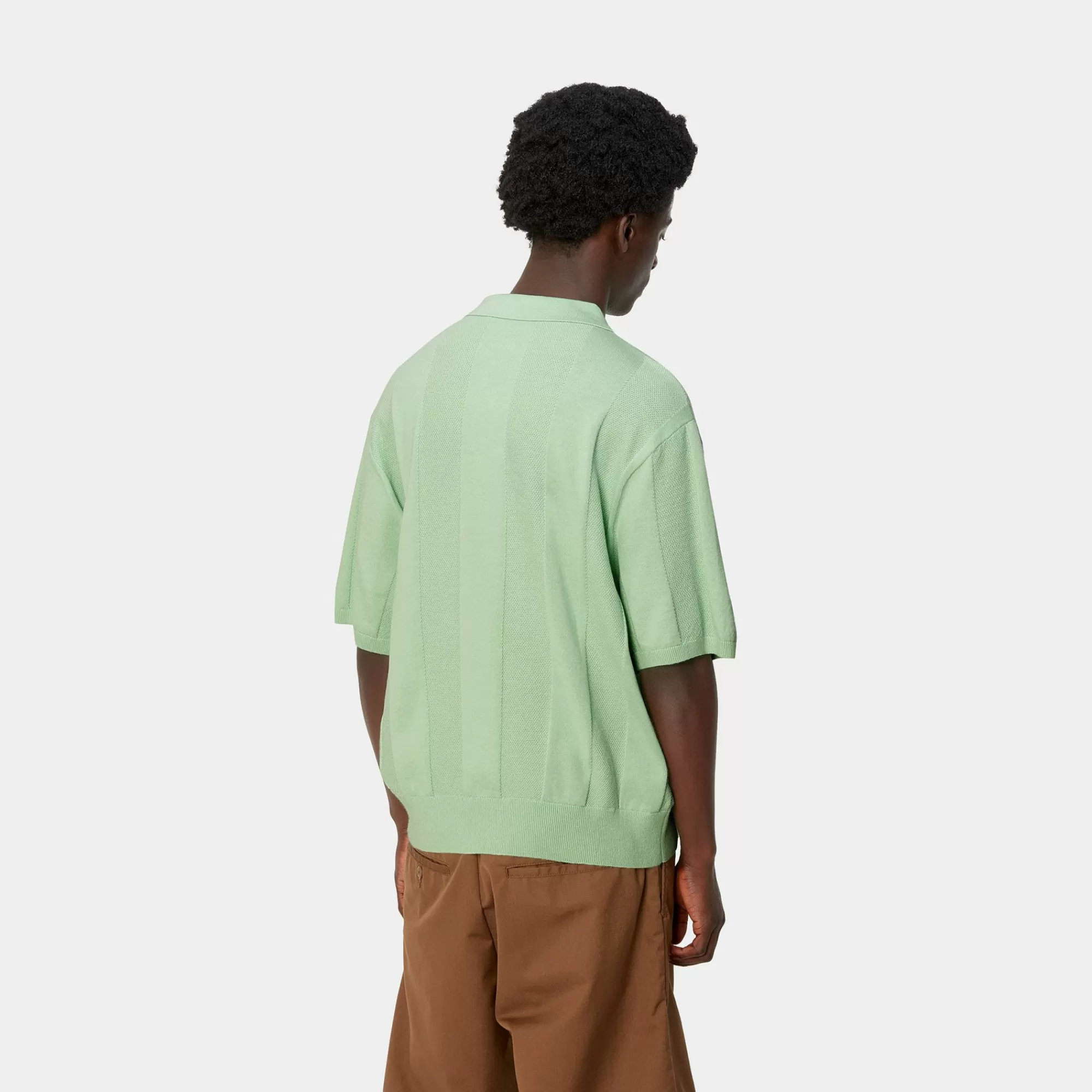 Carhartt WIP T-Shirts & Polos>S/S Miles Knit Polo