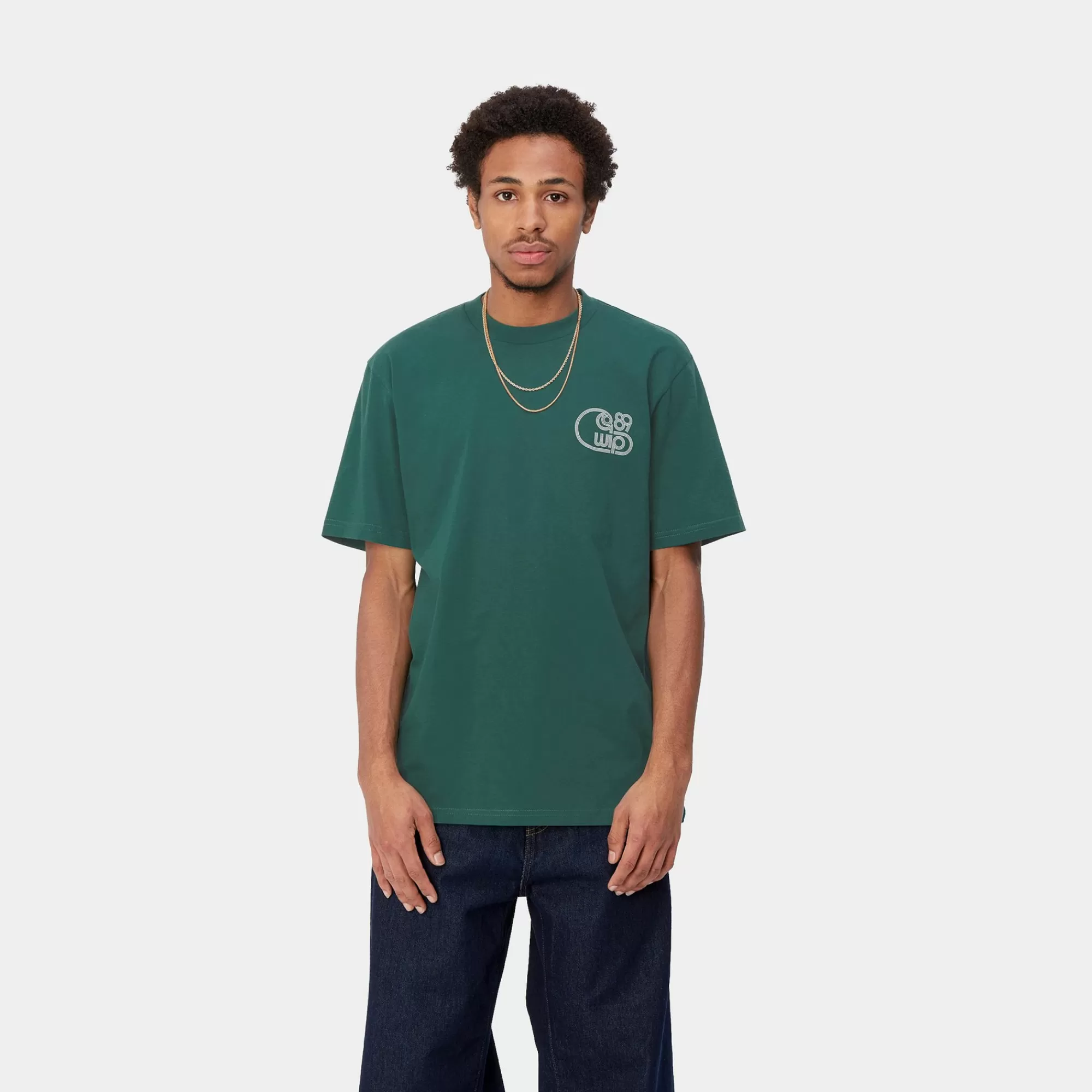 Carhartt WIP T-Shirts & Polos>S/S Night Night T-Shirt