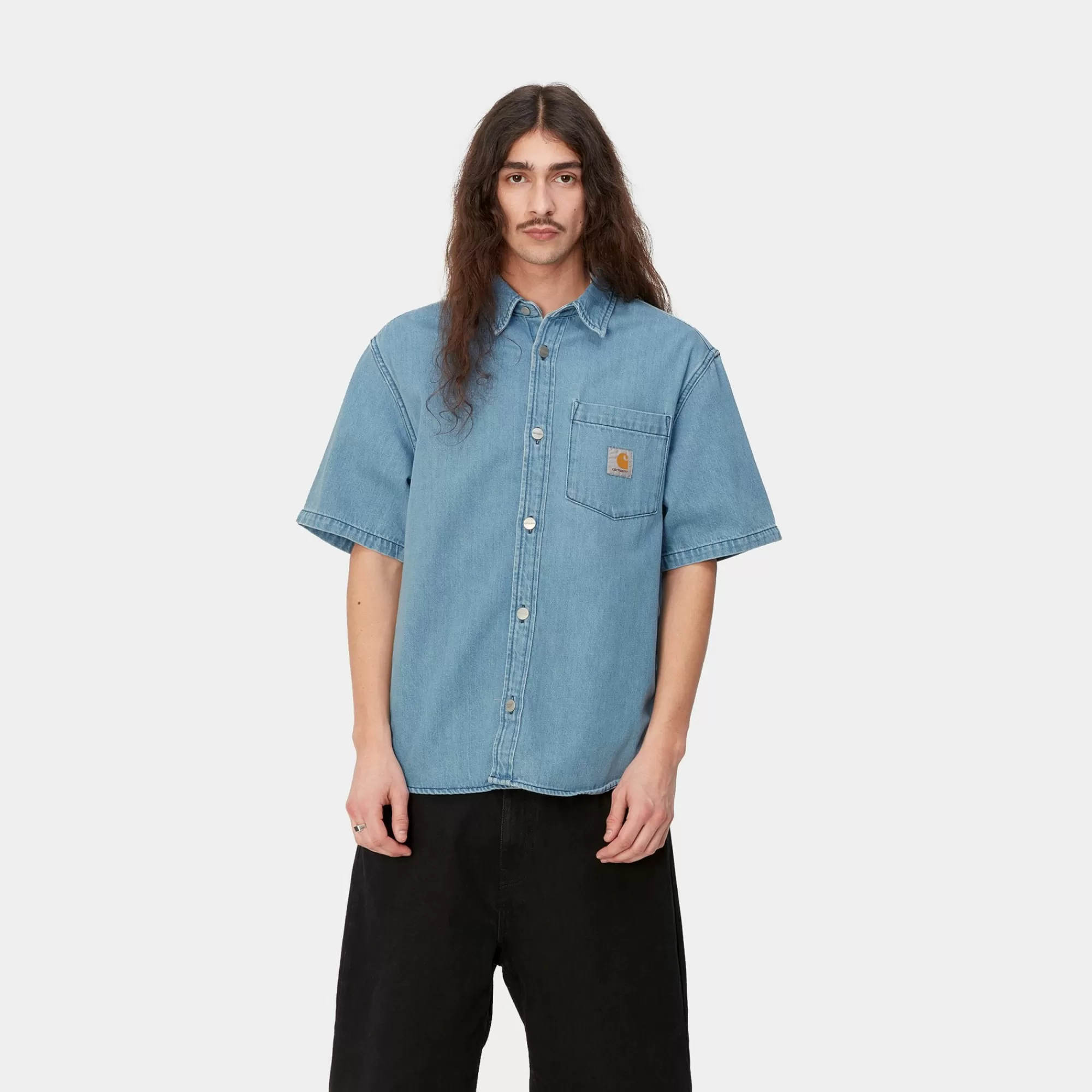 Carhartt WIP Denim>S/S Ody Shirt