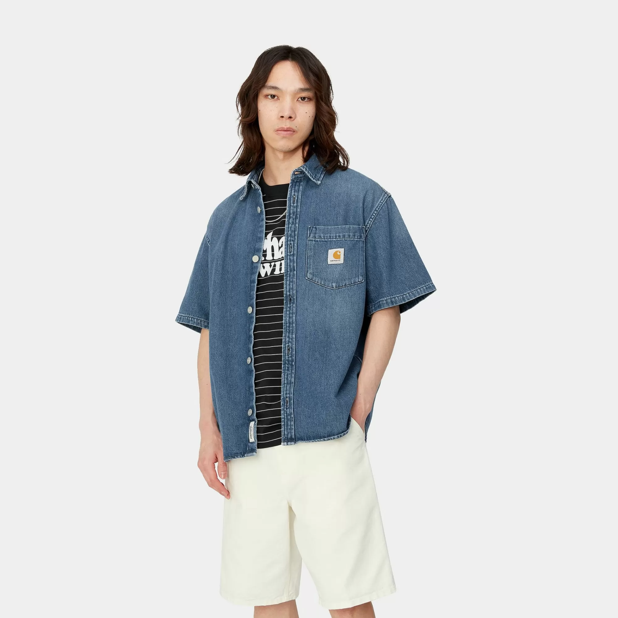 Carhartt WIP Denim>S/S Ody Shirt