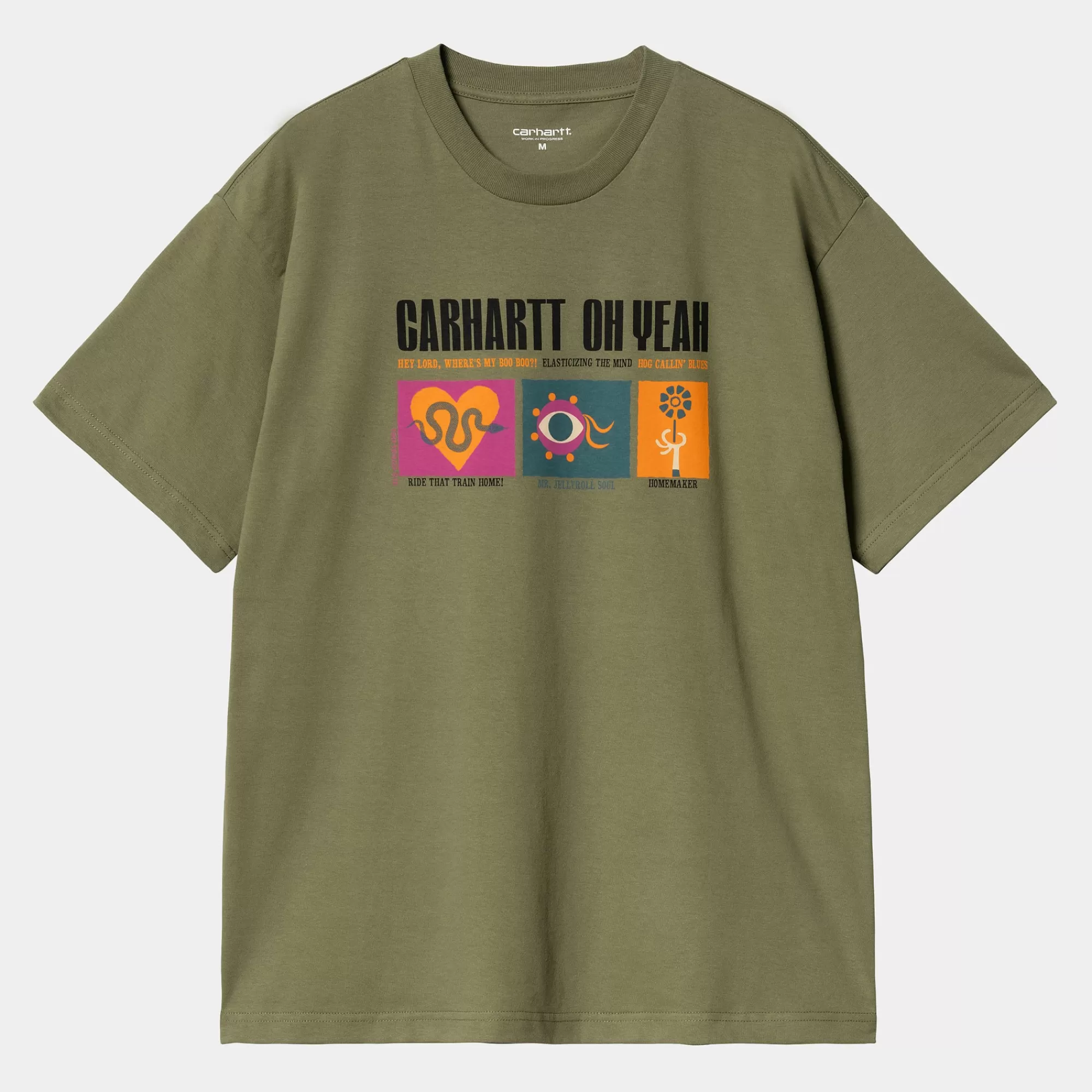 Carhartt WIP T-Shirts & Polos>S/S Oh Yeah T-Shirt