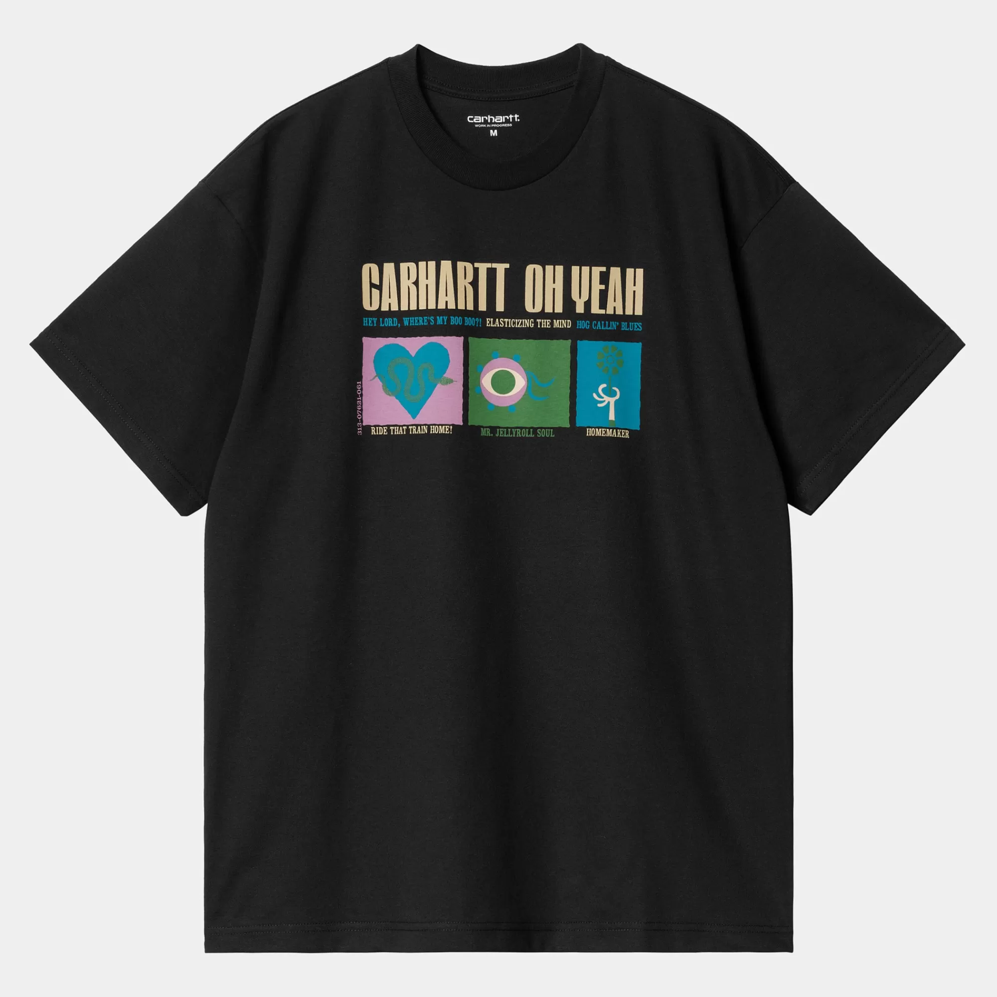 Carhartt WIP T-Shirts & Polos>S/S Oh Yeah T-Shirt