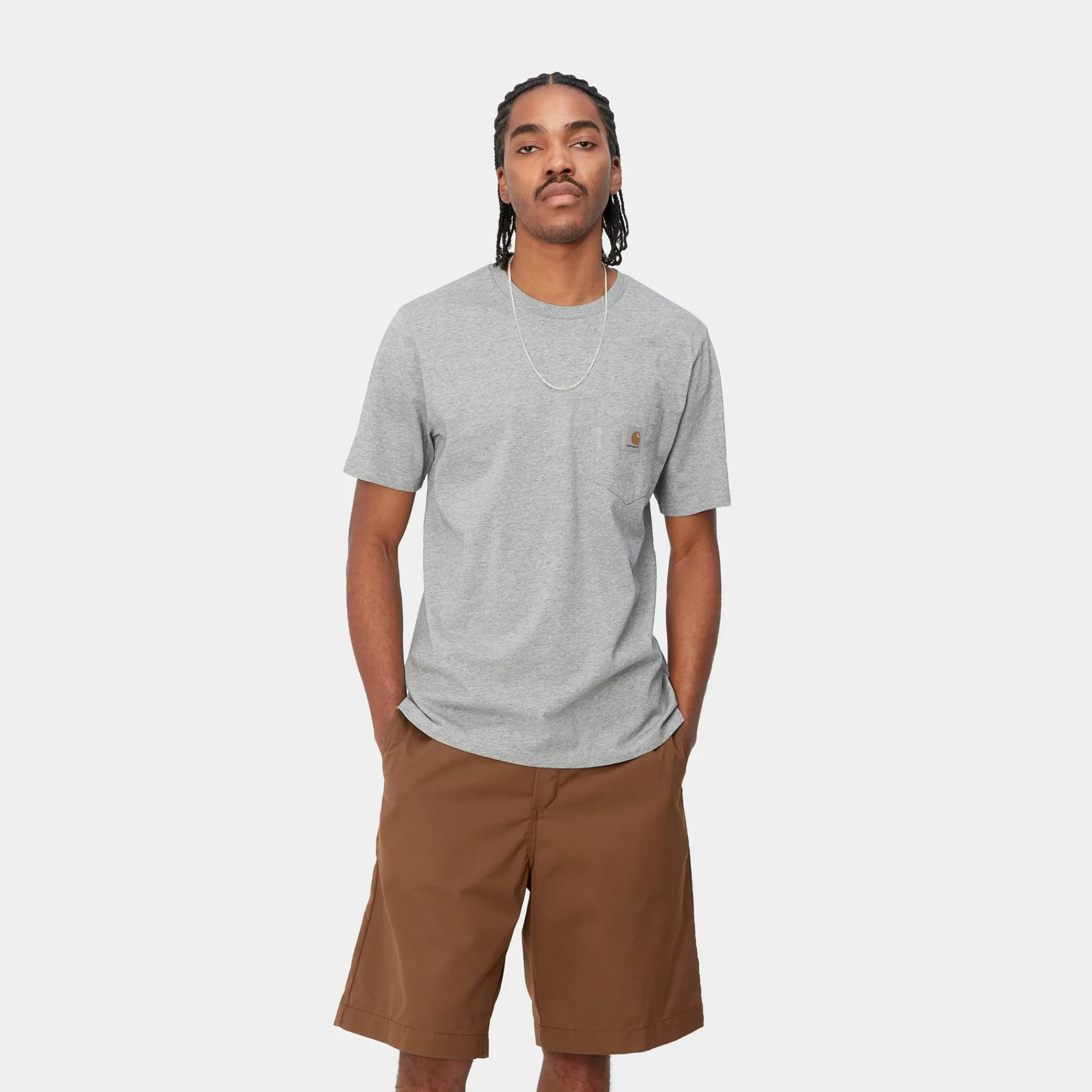 Carhartt WIP T-Shirts & Polos>S/S Pocket T-Shirt